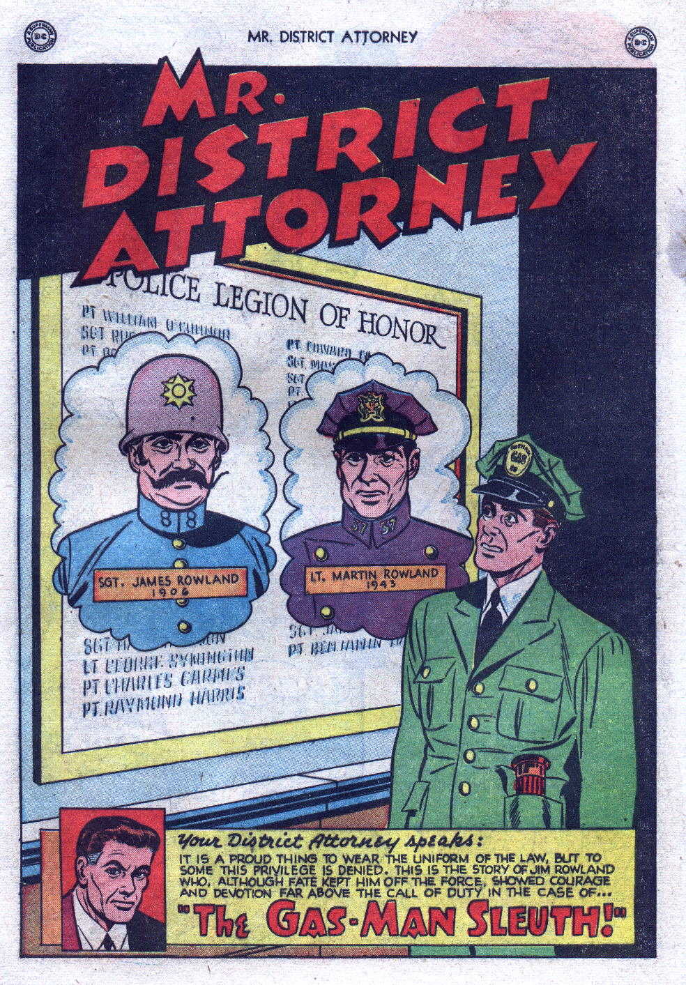 Read online Mr. District Attorney comic -  Issue #5 - 12