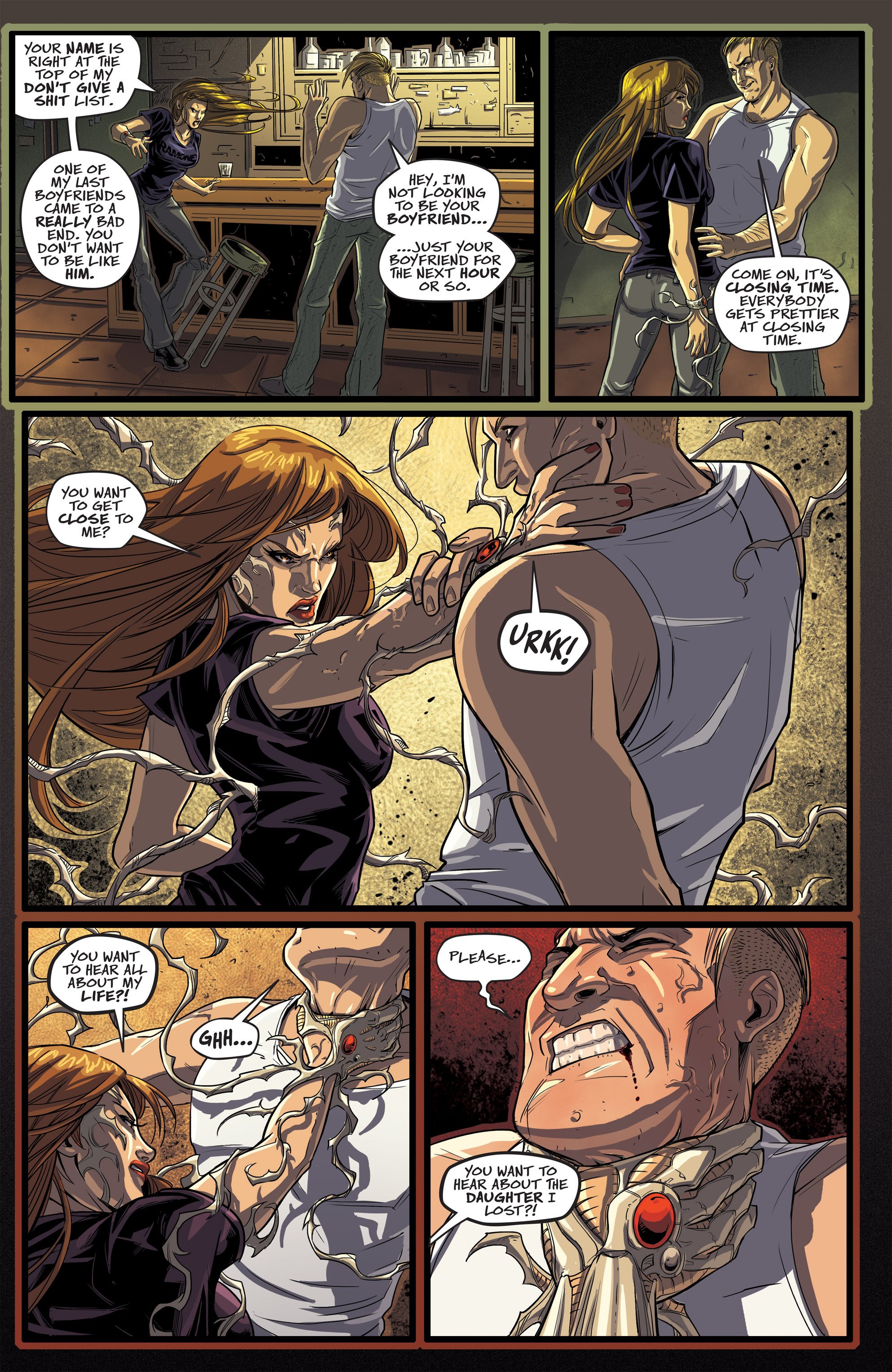 Read online Witchblade: Borne Again comic -  Issue # TPB 1 - 14