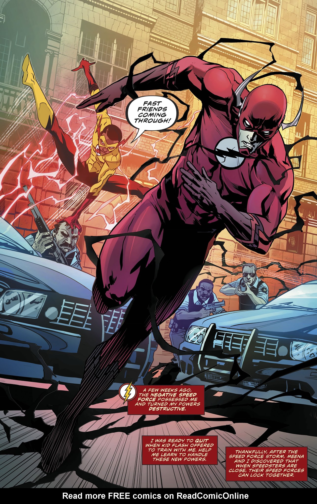 Read online The Flash (2016) comic -  Issue #32 - 4