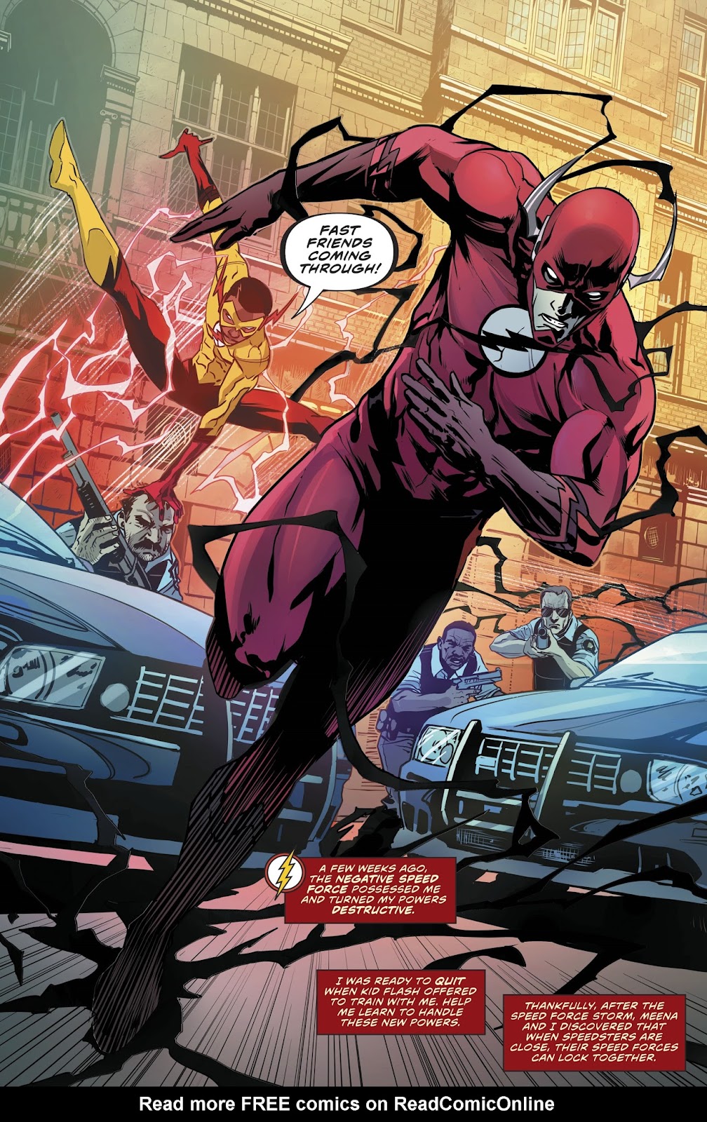 The Flash (2016) issue 32 - Page 4