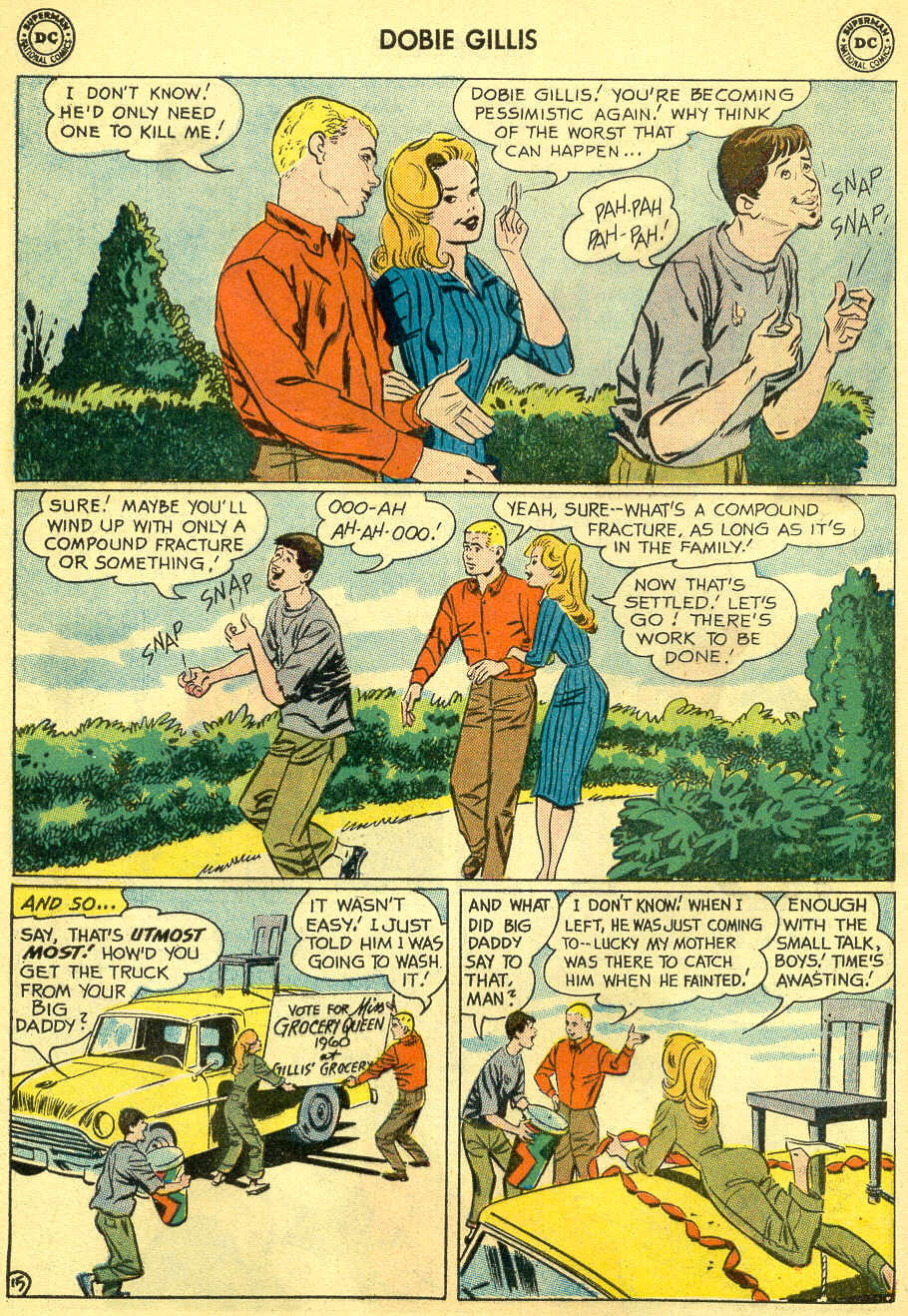 Read online Many Loves of Dobie Gillis comic -  Issue #1 - 20