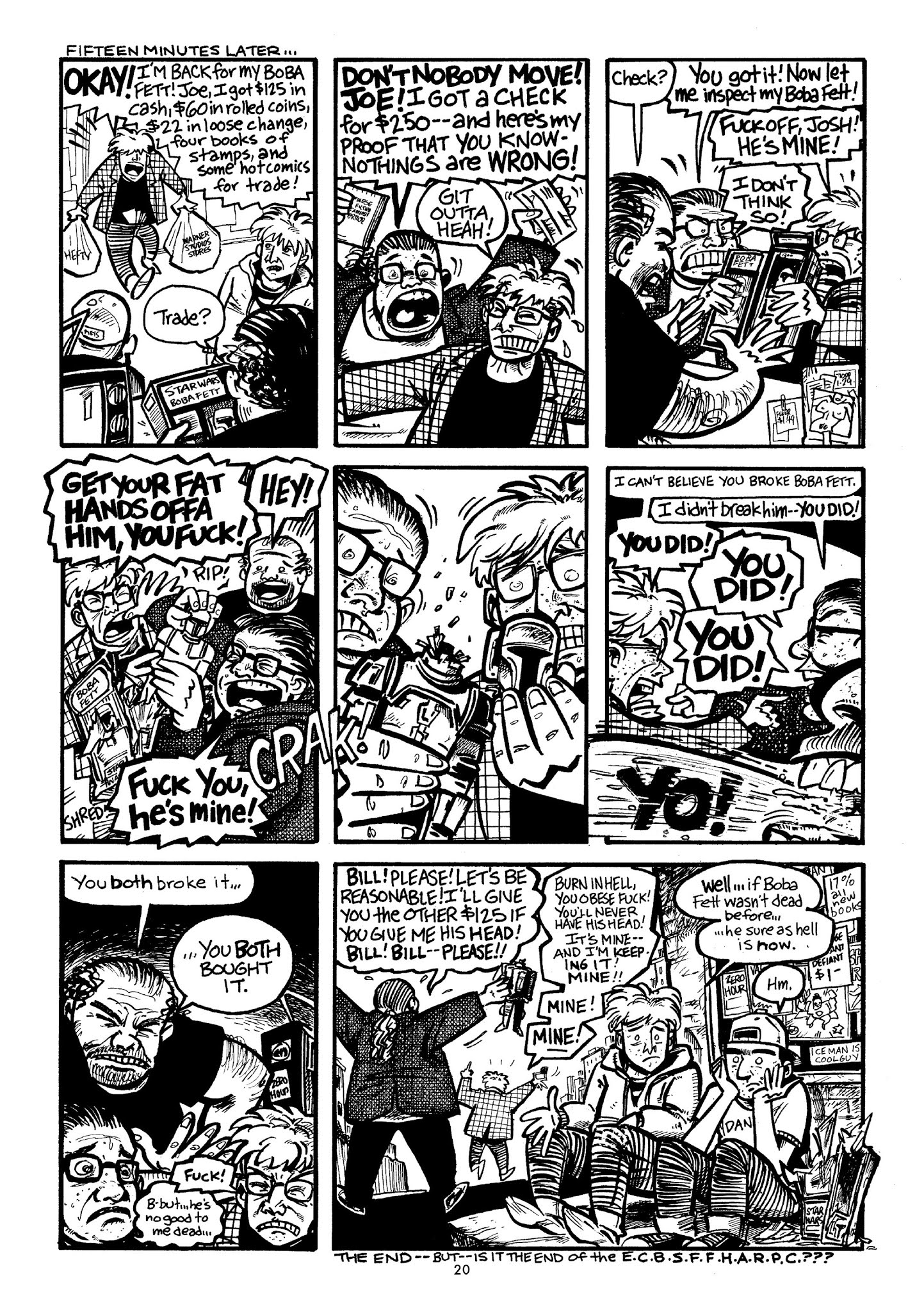 Read online The Eltingville Club (2016) comic -  Issue # TPB - 22