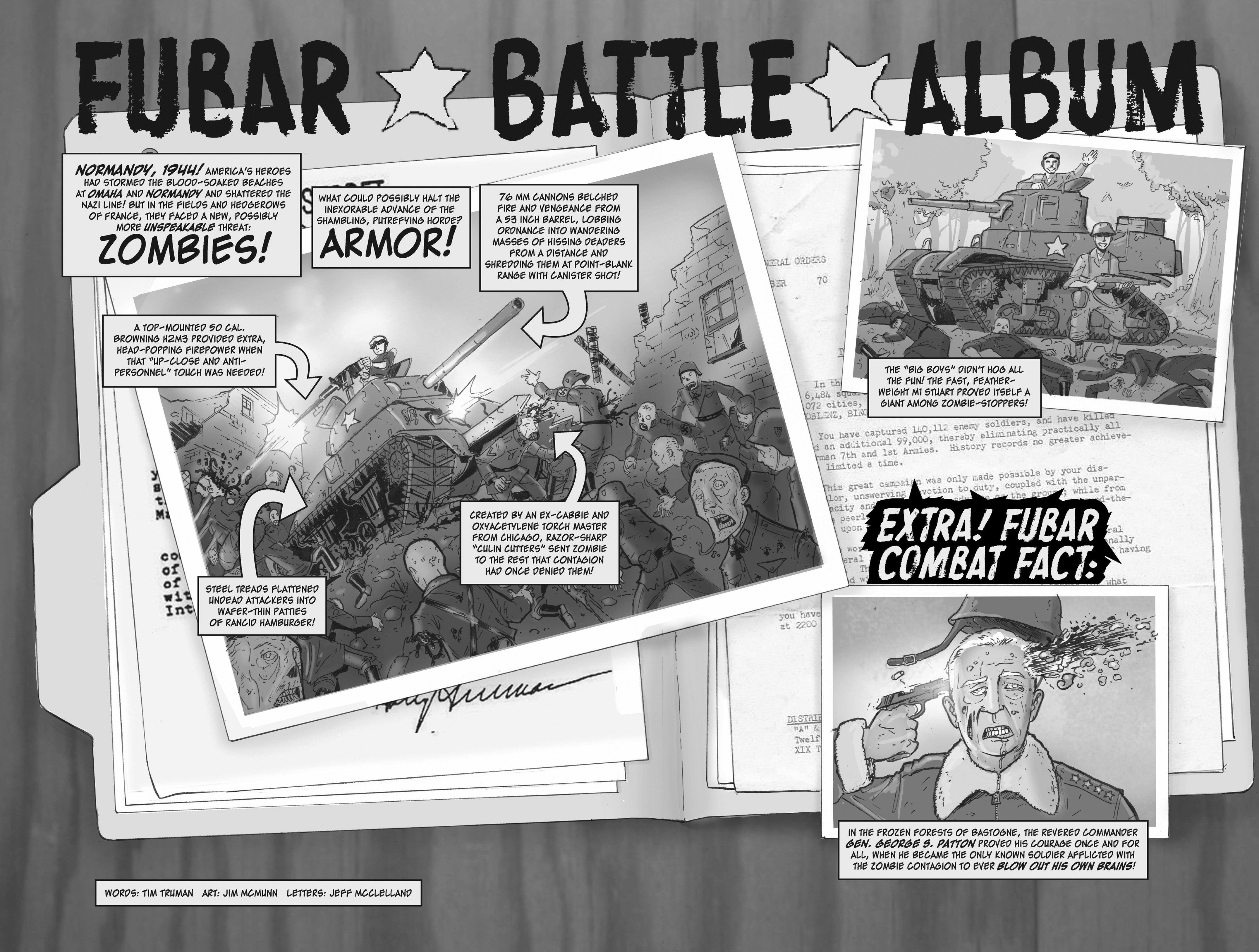 Read online FUBAR: Summer Special comic -  Issue # Full - 16
