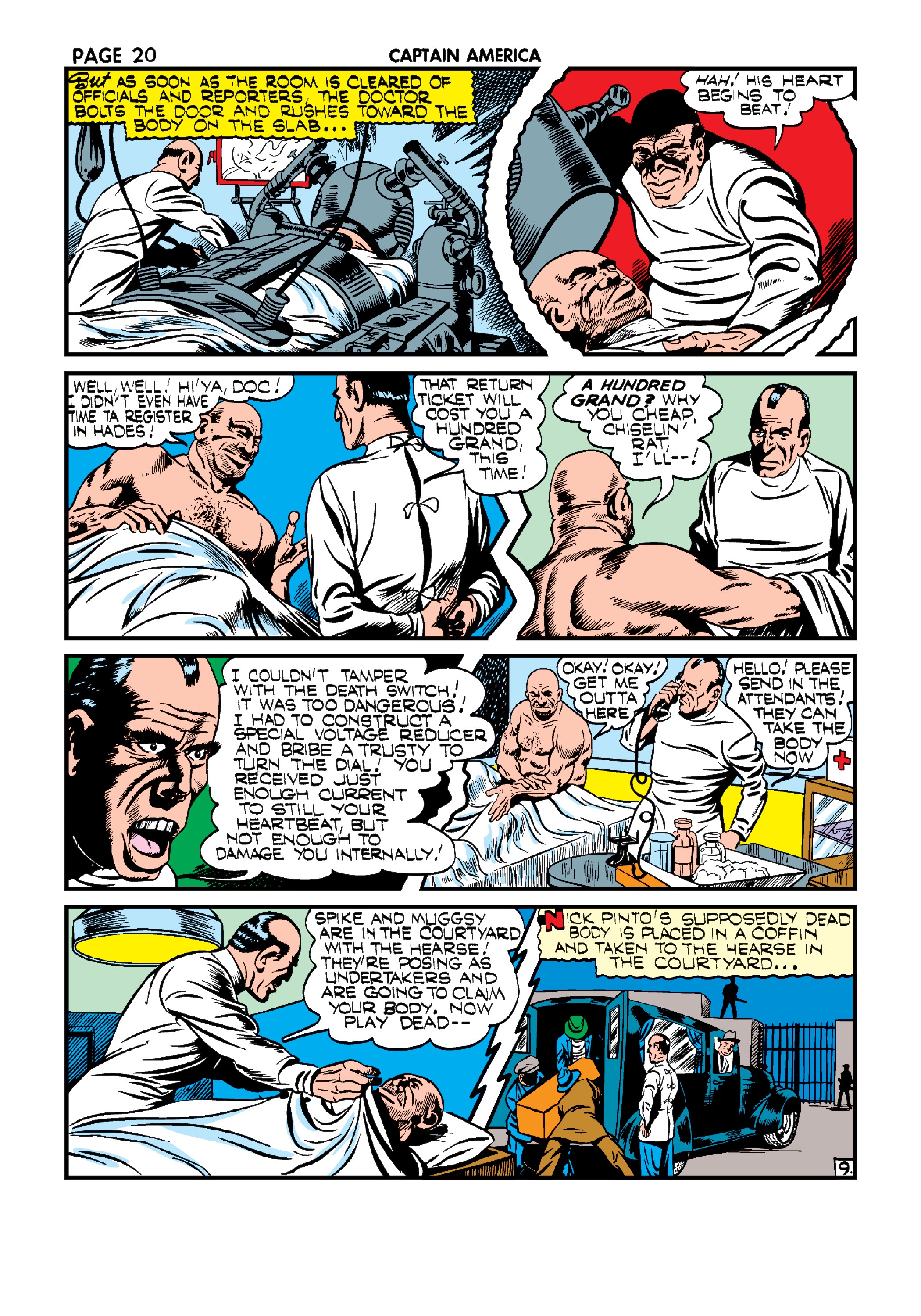 Read online Marvel Masterworks: Golden Age Captain America comic -  Issue # TPB 3 (Part 1) - 29