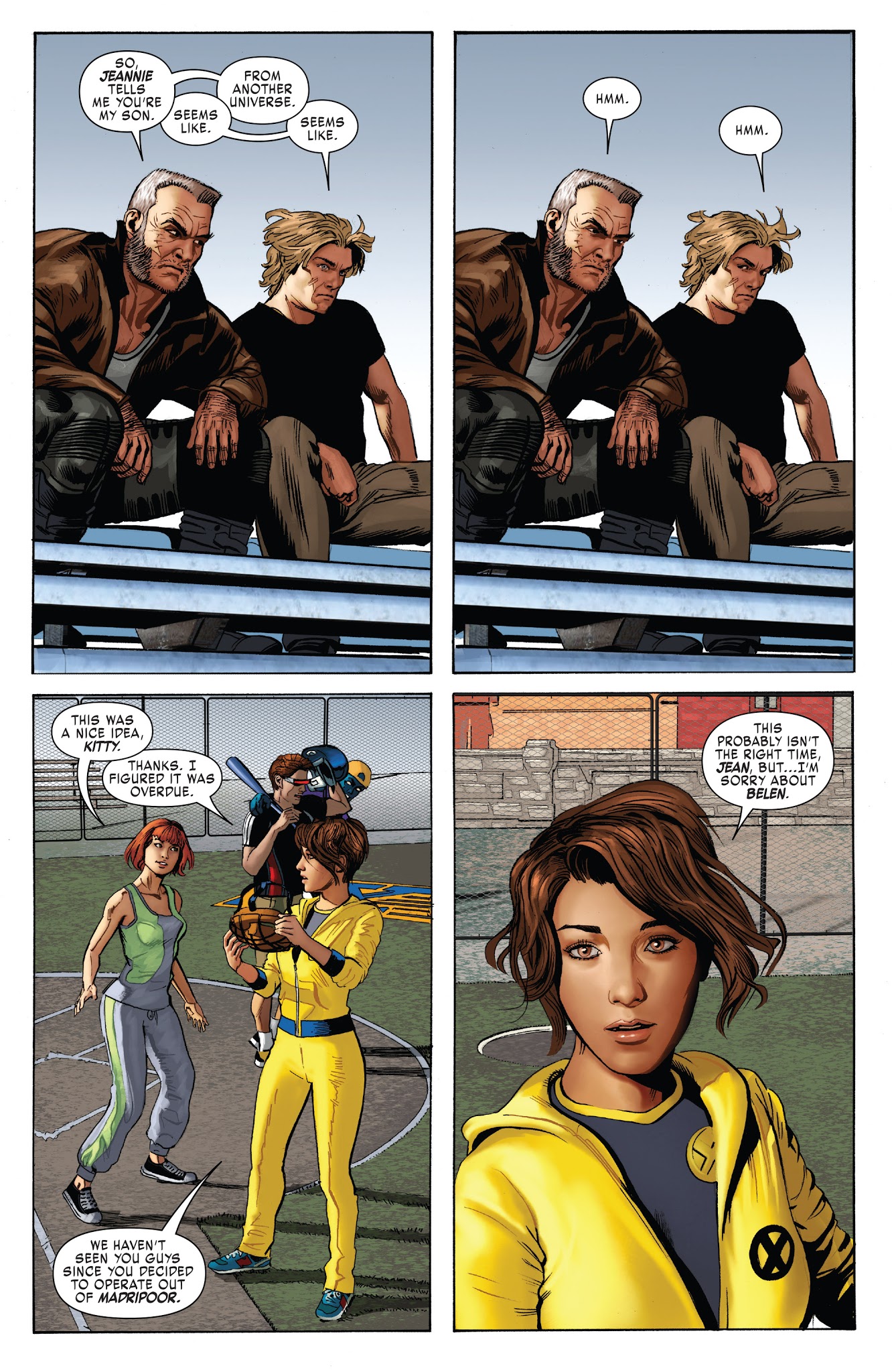 Read online X-Men: Gold comic -  Issue #13 - 5