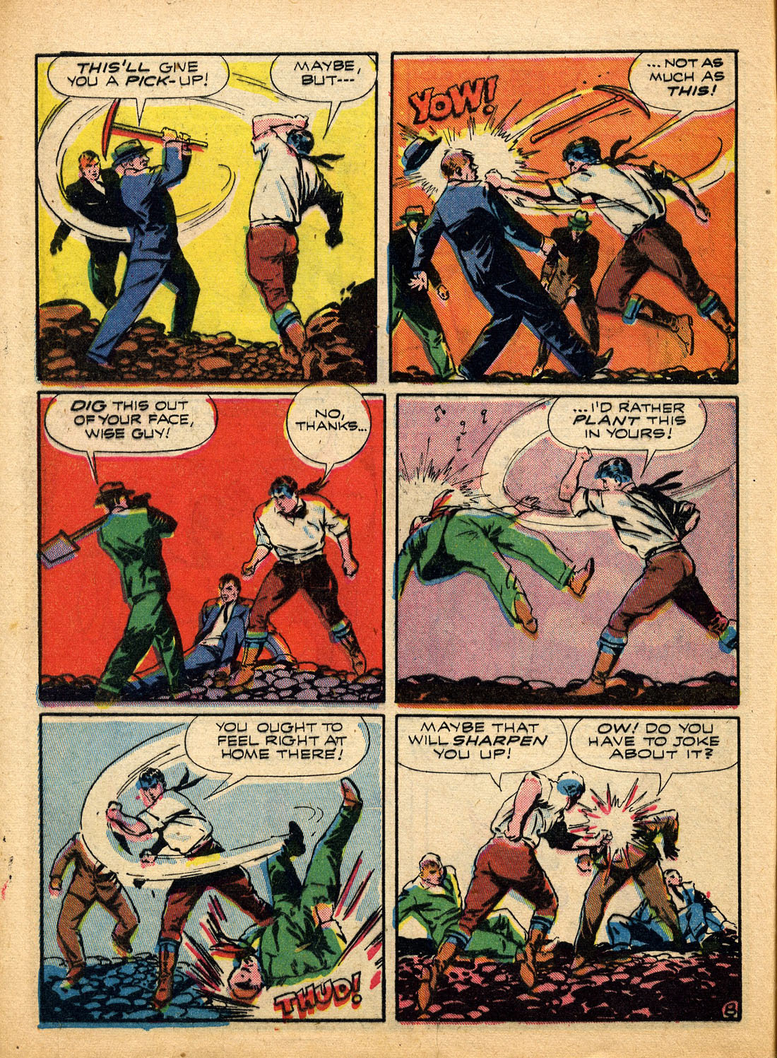 Read online Prize Comics comic -  Issue #47 - 10
