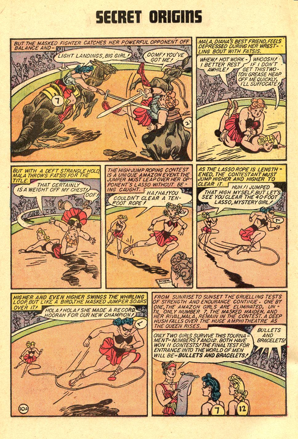 Read online Secret Origins (1973) comic -  Issue #3 - 14