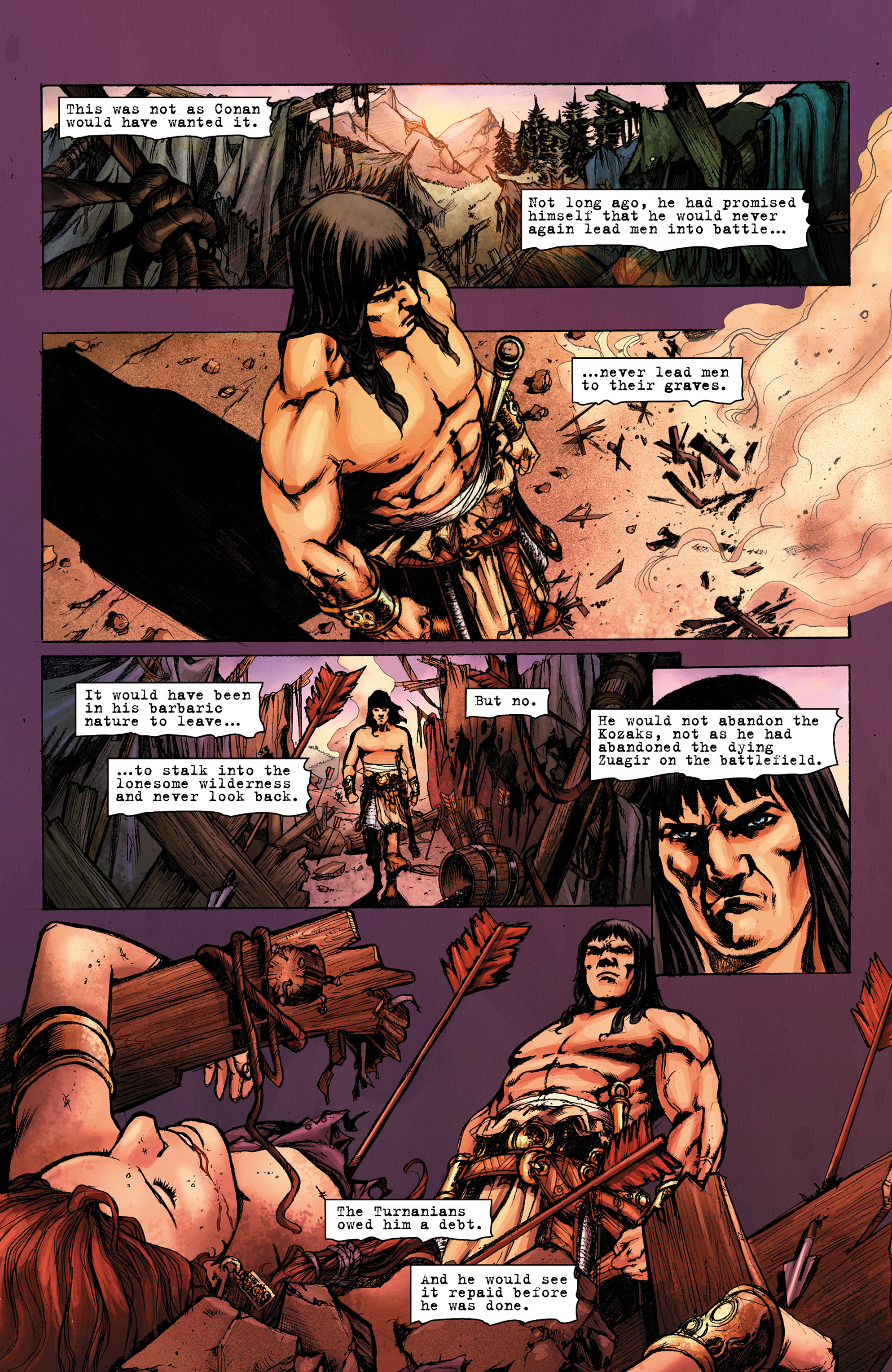Read online Conan The Slayer comic -  Issue #6 - 21