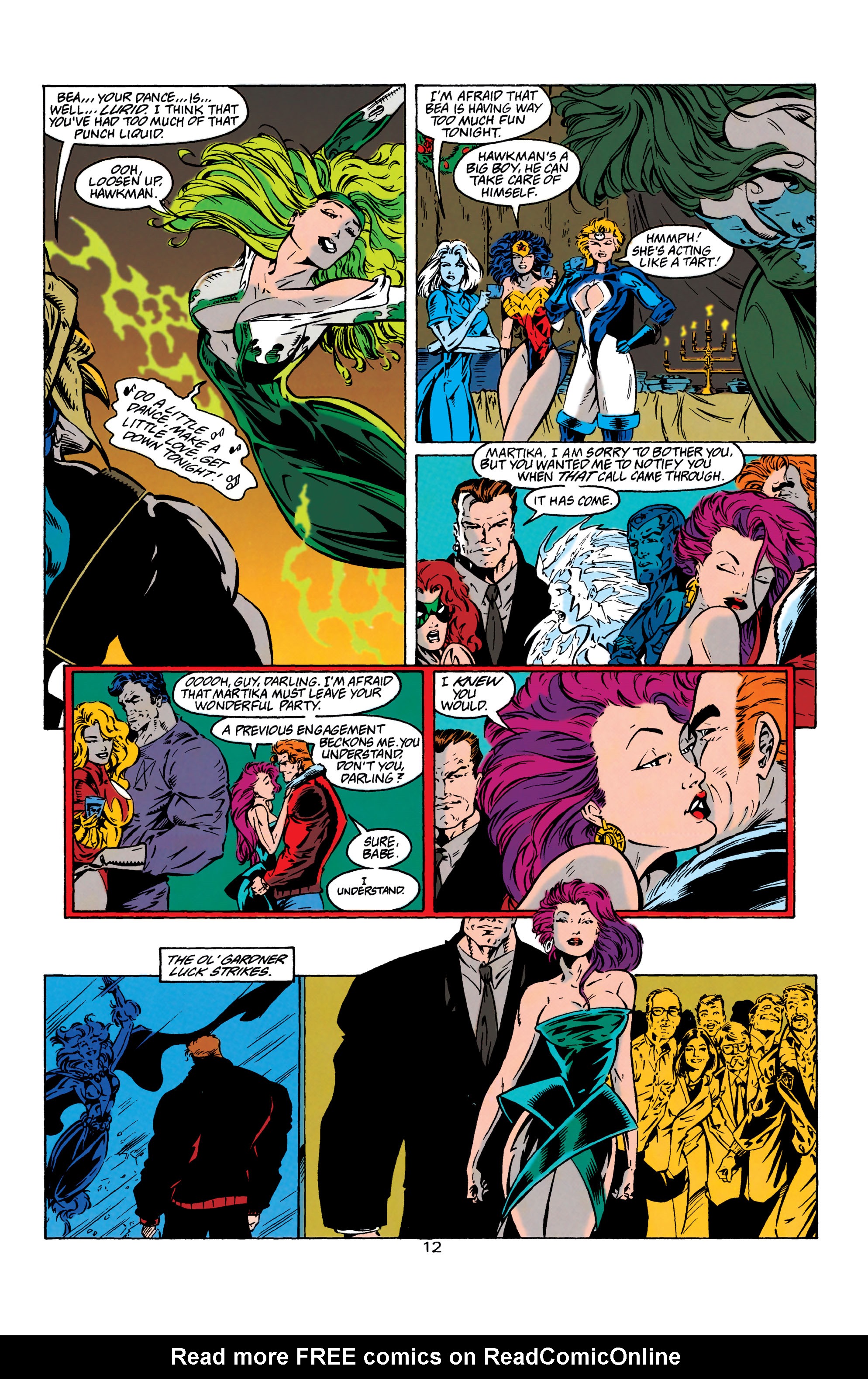 Read online Guy Gardner: Warrior comic -  Issue #39 - 12