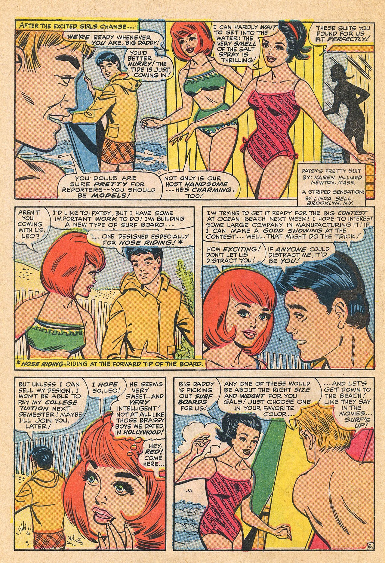 Read online Patsy and Hedy comic -  Issue #106 - 10