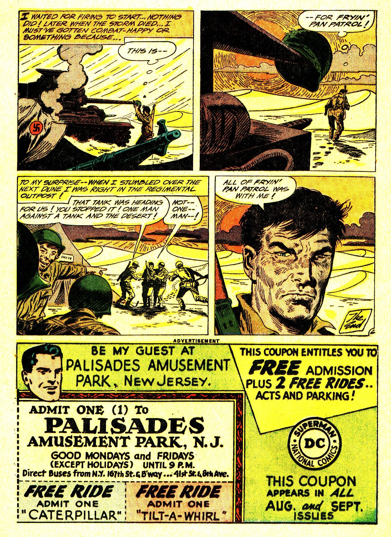 Read online Star Spangled War Stories (1952) comic -  Issue #92 - 32