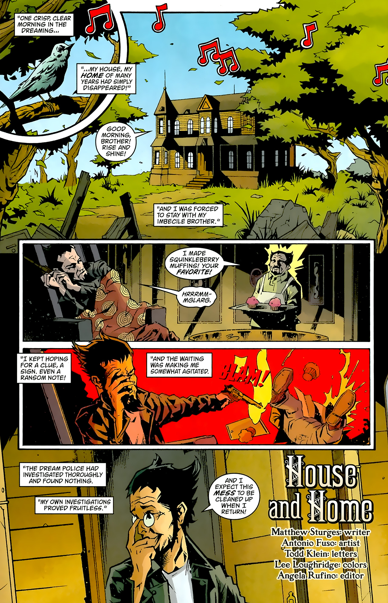 Read online House of Mystery (2008) comic -  Issue #19 - 12