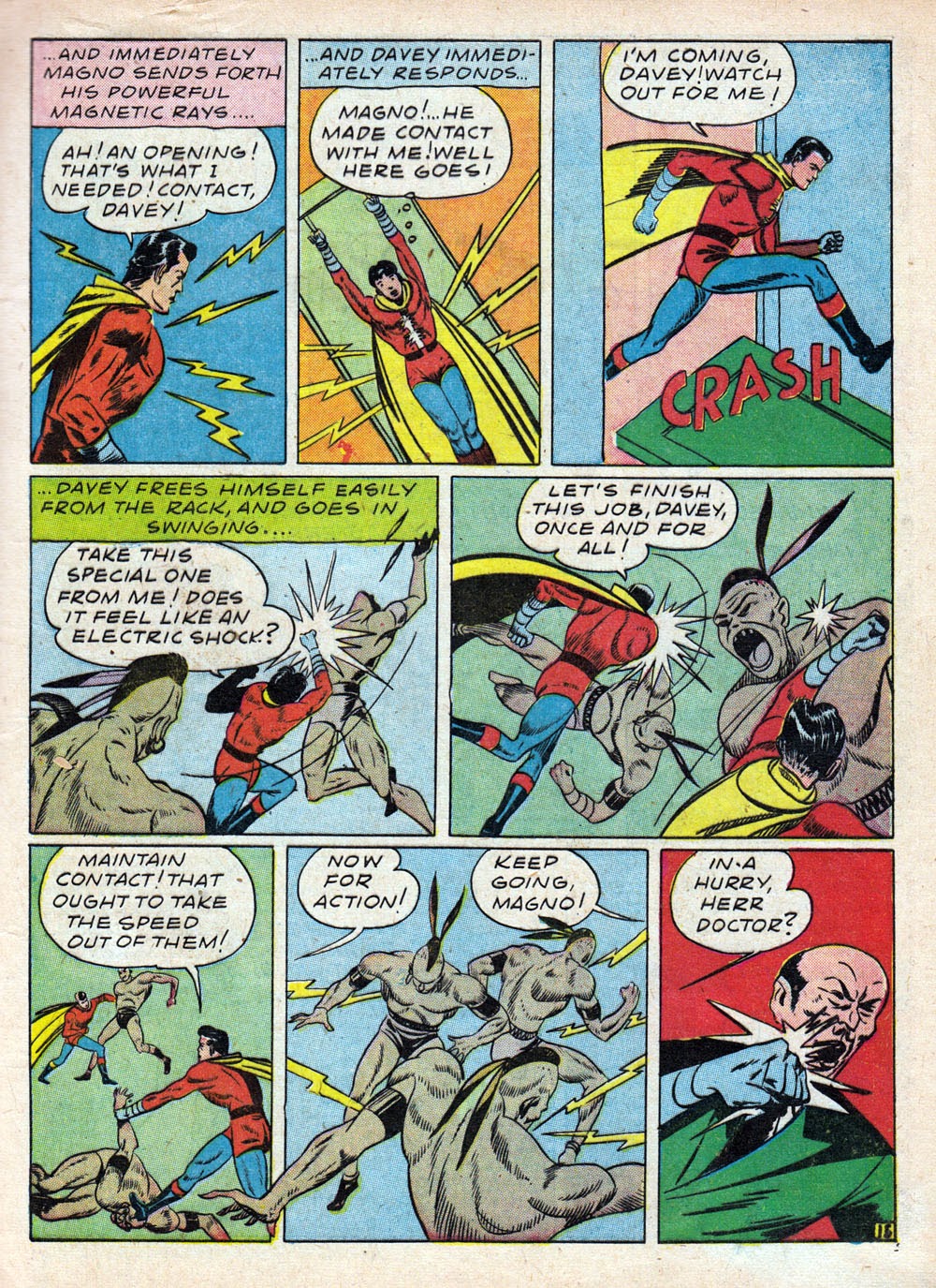 Read online Four Favorites comic -  Issue #2 - 17