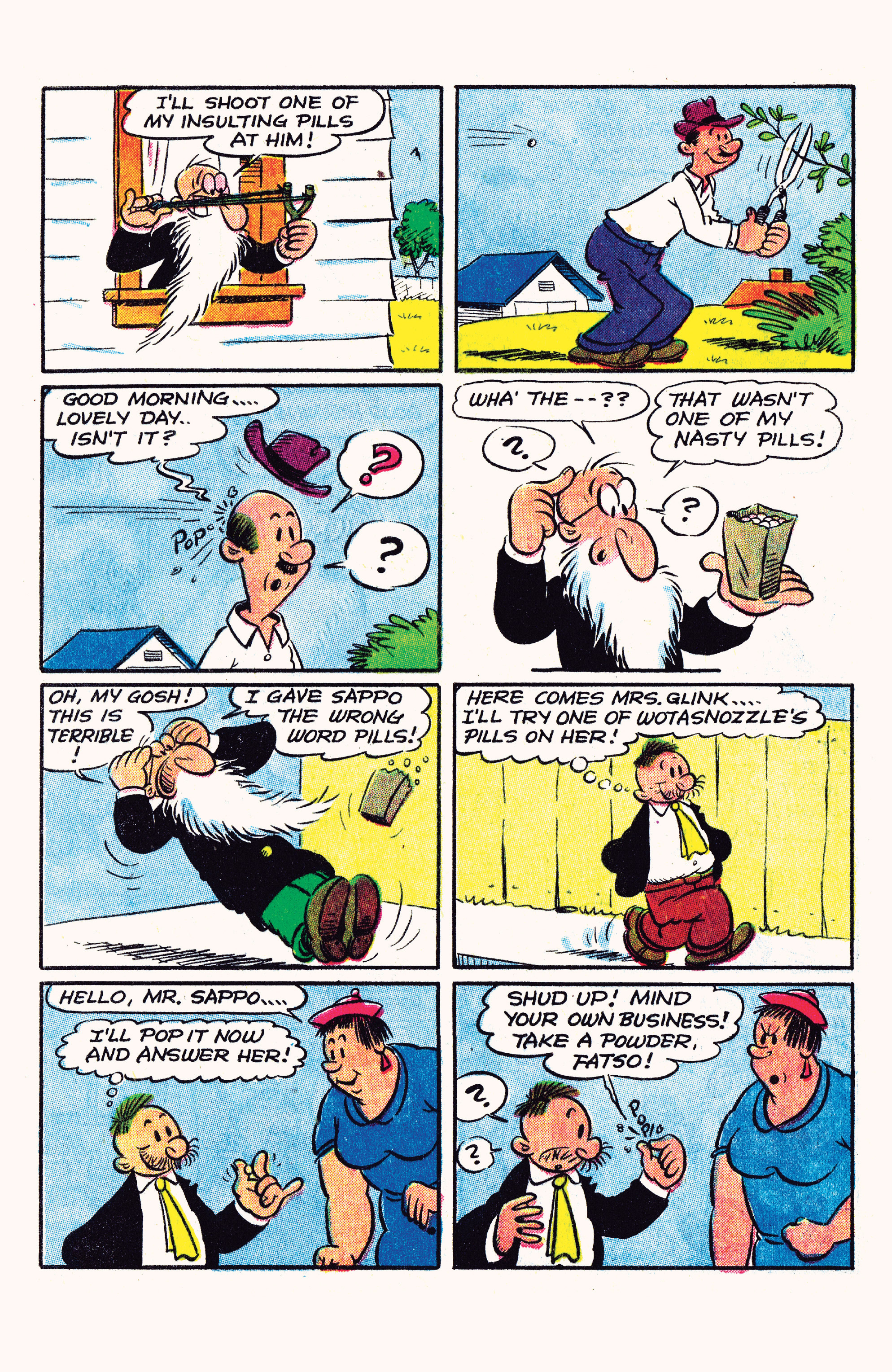 Read online Classic Popeye comic -  Issue #39 - 32