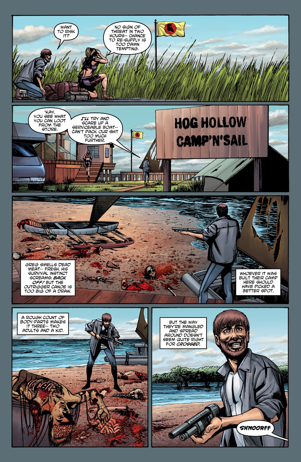 Crossed: Badlands issue 6 - Page 9
