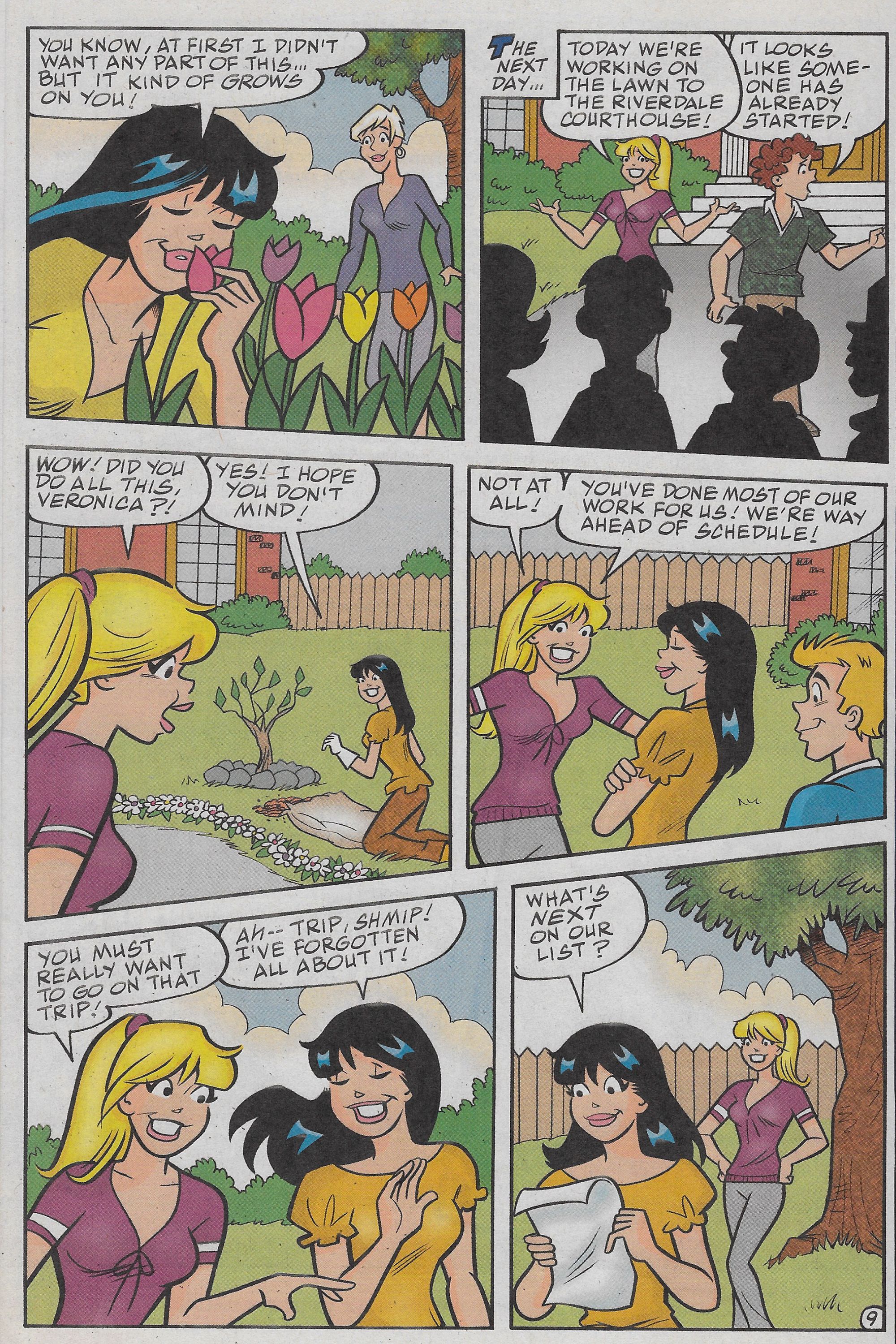 Read online Betty & Veronica Spectacular comic -  Issue #74 - 16