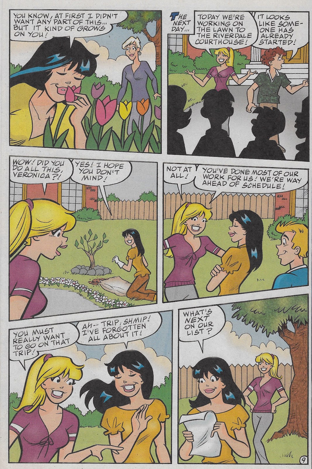 Betty & Veronica Spectacular issue 74 - Page 16