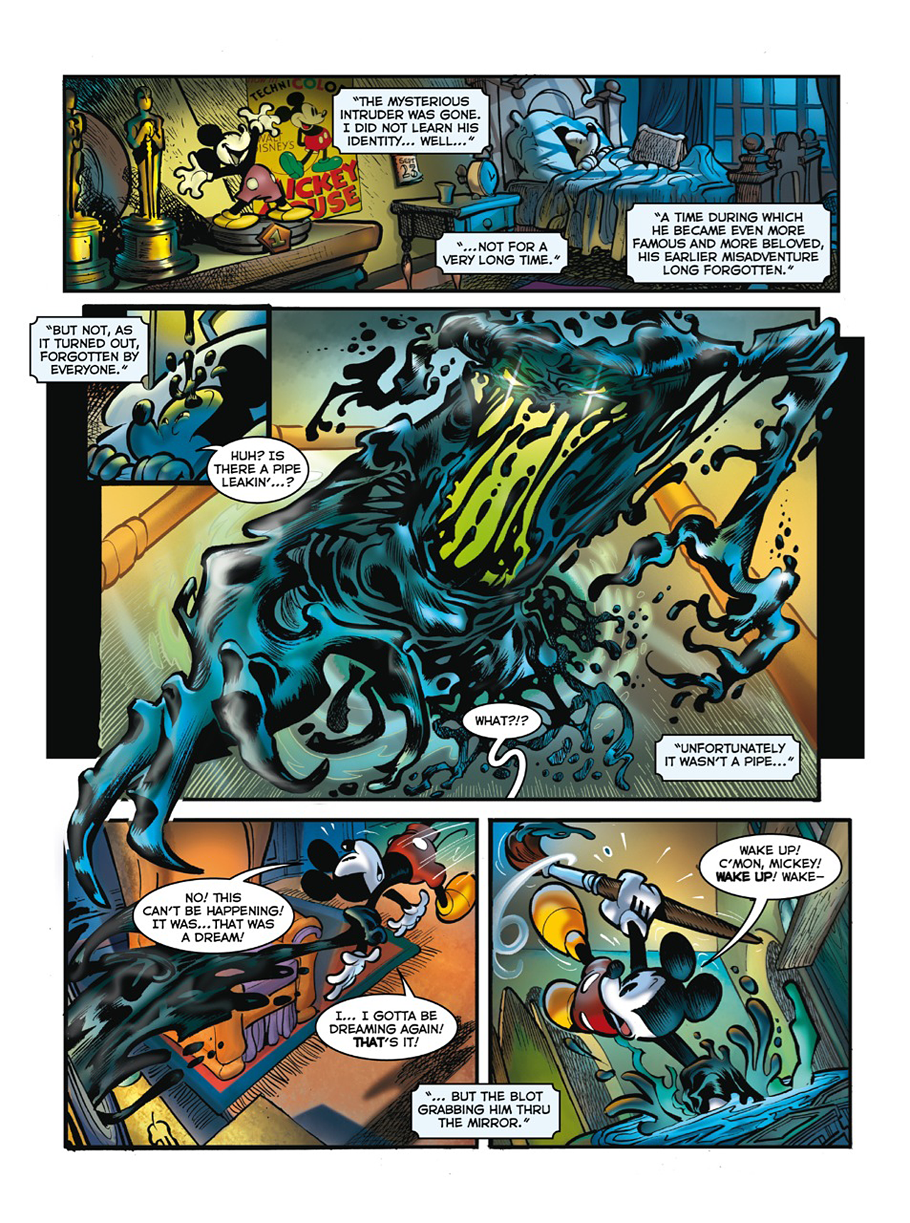 Read online Epic Mickey: The Graphic Novel comic -  Issue # Full - 5