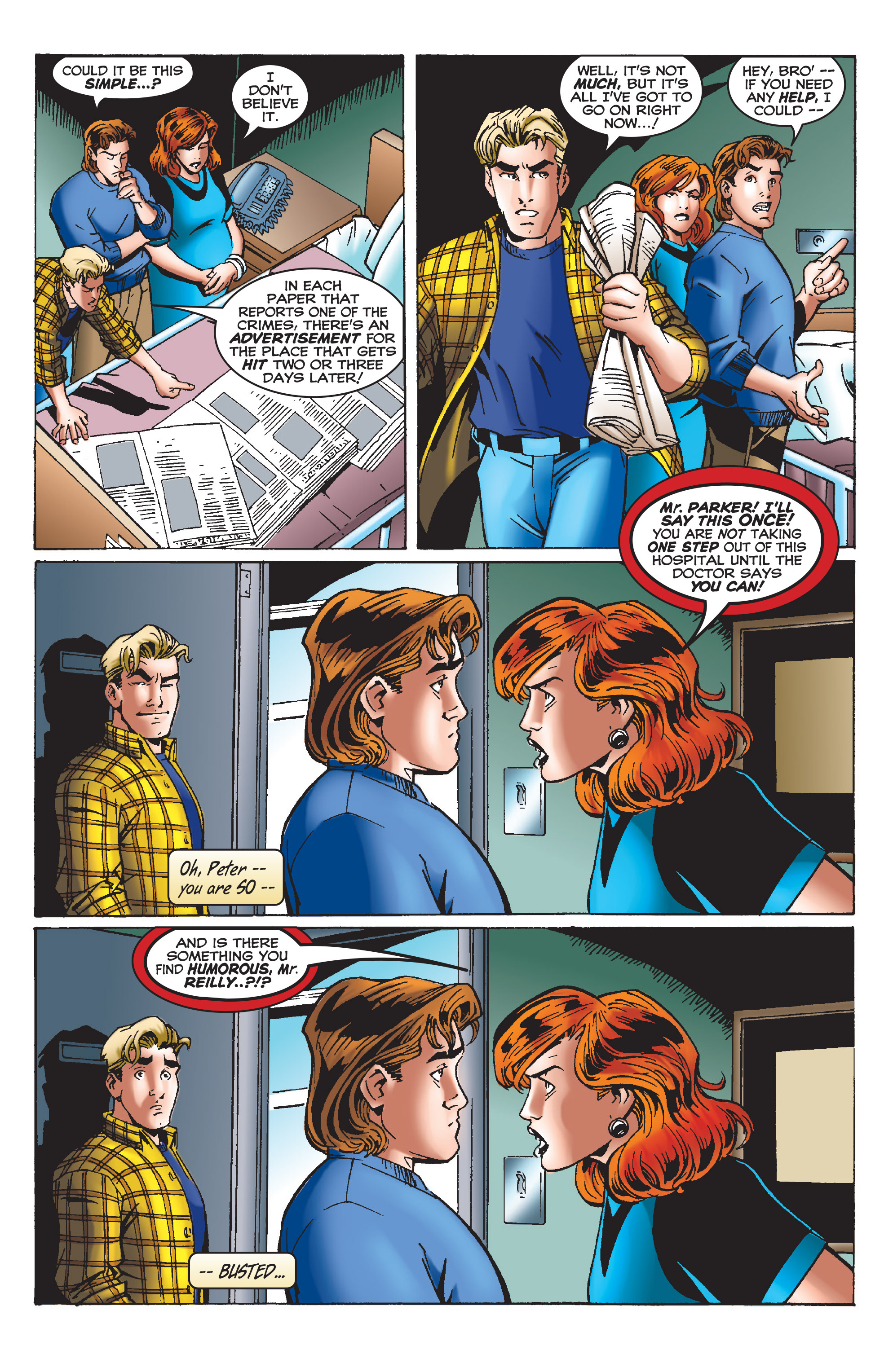 Read online The Amazing Spider-Man: The Complete Ben Reilly Epic comic -  Issue # TPB 5 - 255