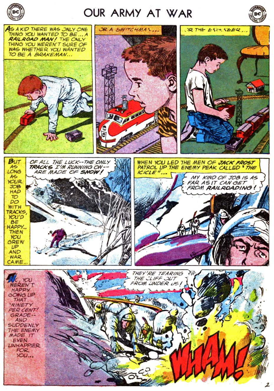Read online Our Army at War (1952) comic -  Issue #72 - 28