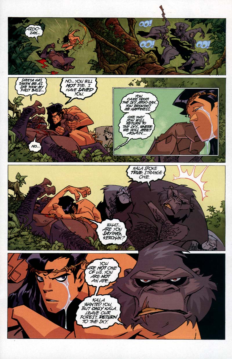 Read online Superman/Tarzan: Sons of the Jungle comic -  Issue #1 - 13