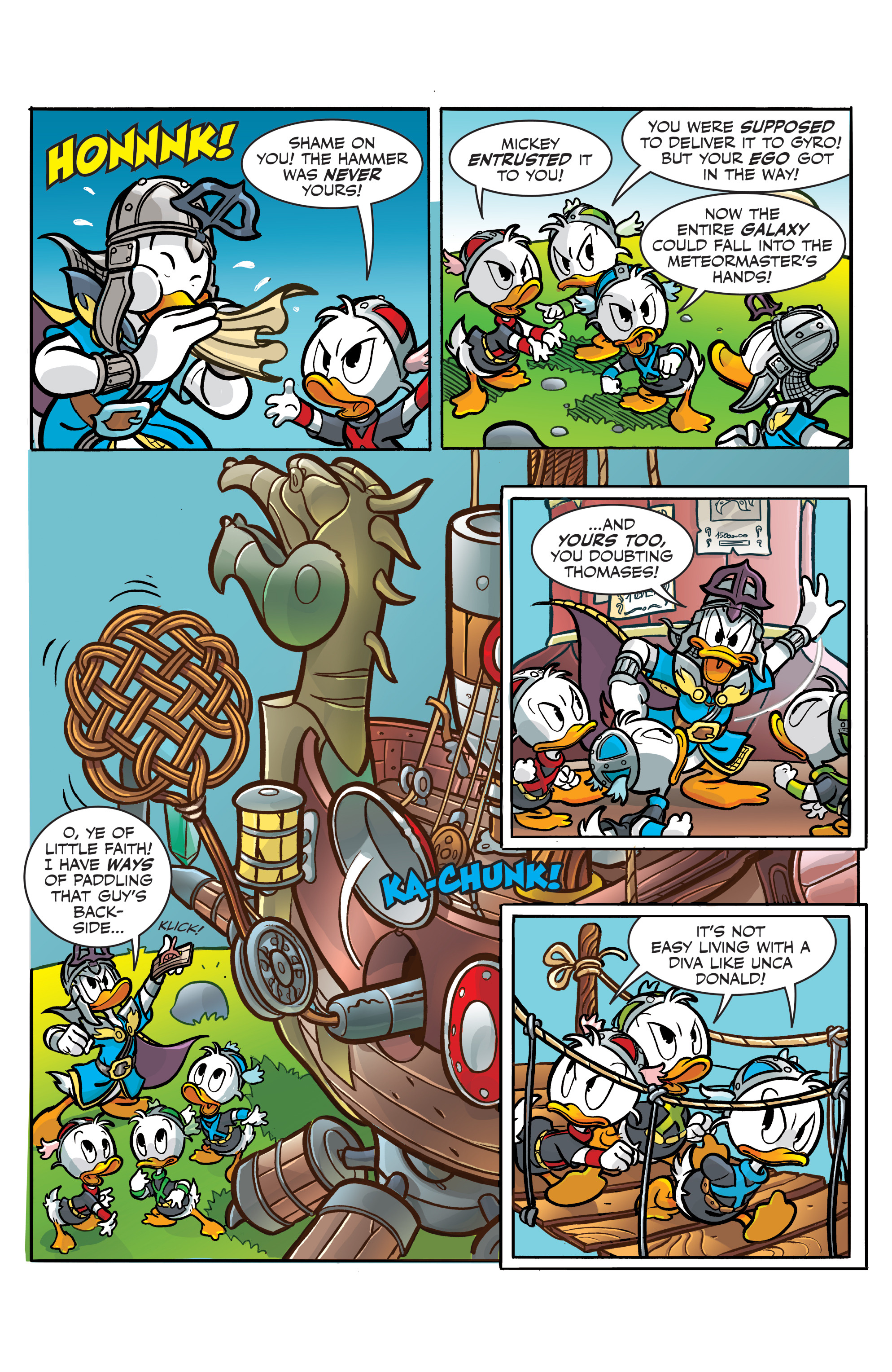 Read online Donald Quest comic -  Issue #4 - 7