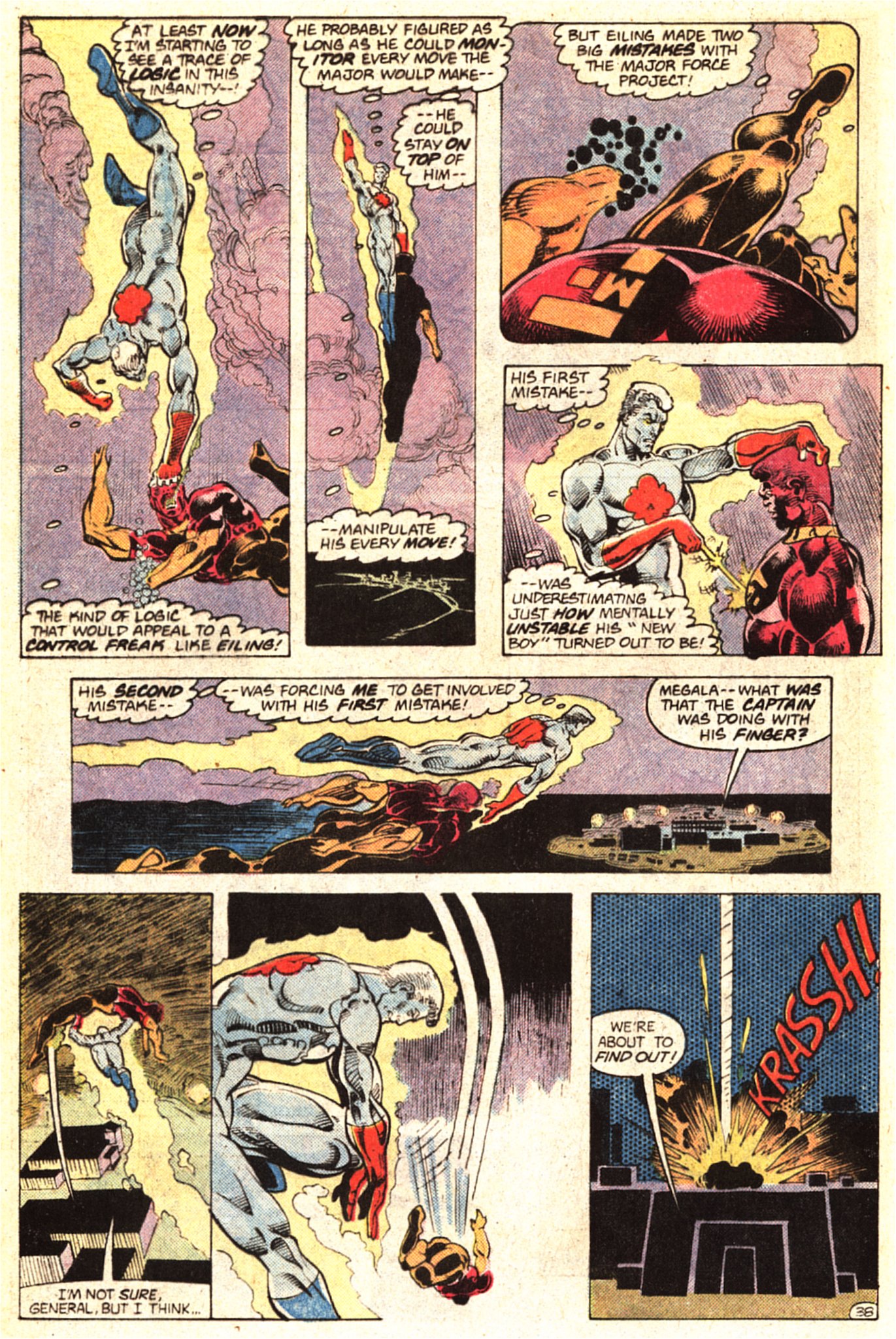 Read online Captain Atom (1987) comic -  Issue # _Annual 1 - 38