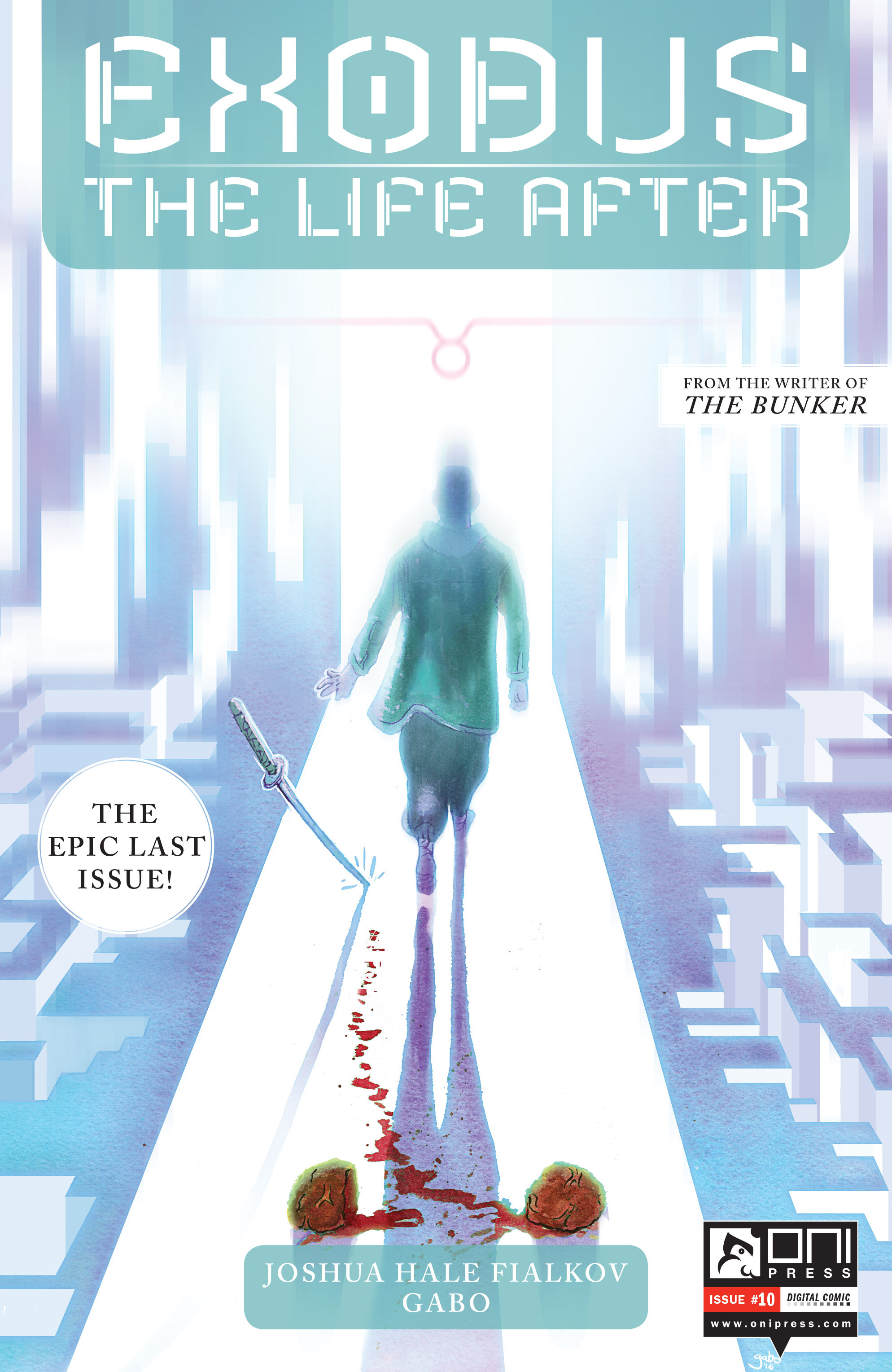 Read online Exodus: The Life After comic -  Issue #10 - 1