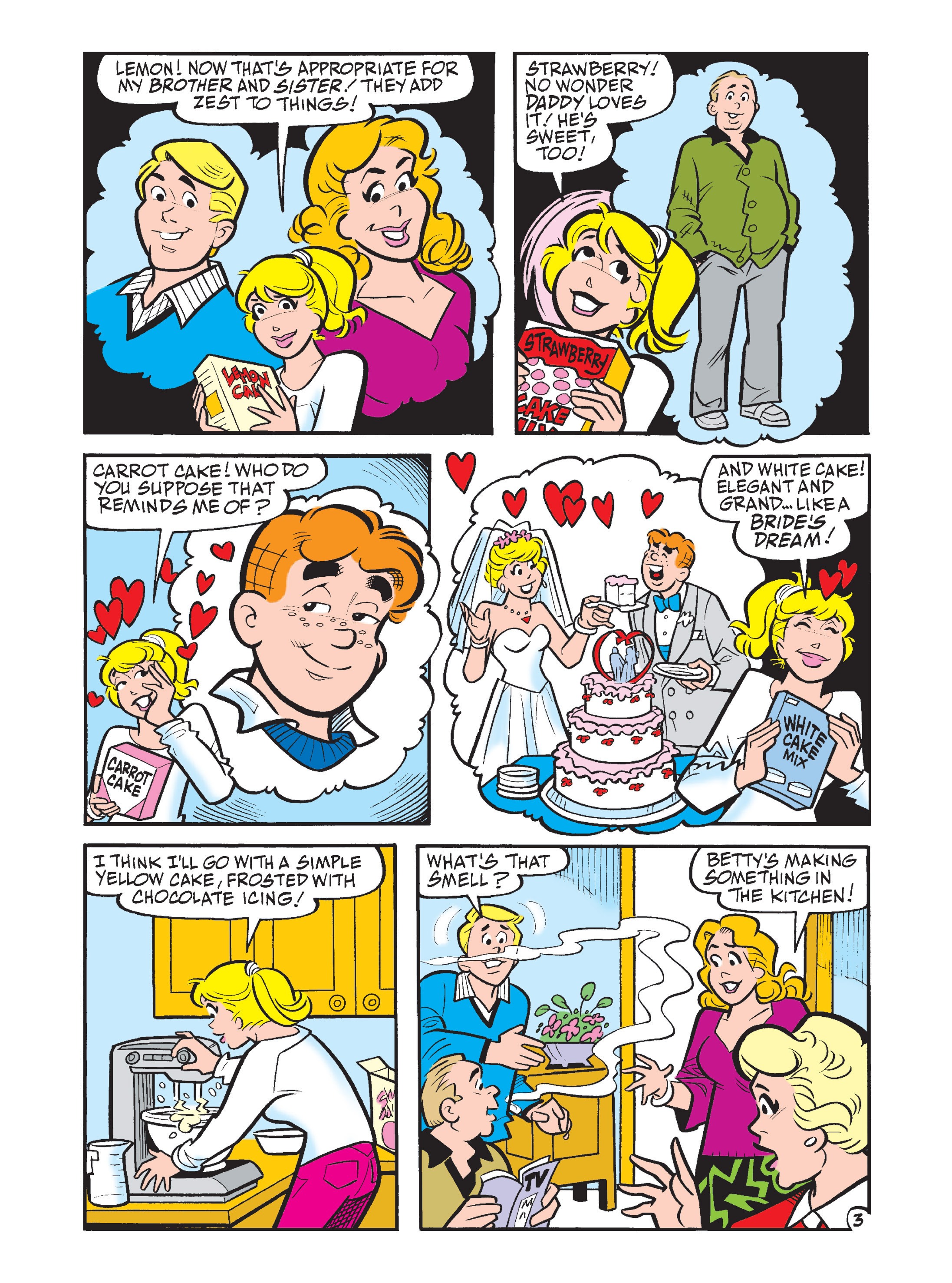 Read online Betty & Veronica Friends Double Digest comic -  Issue #232 - 118
