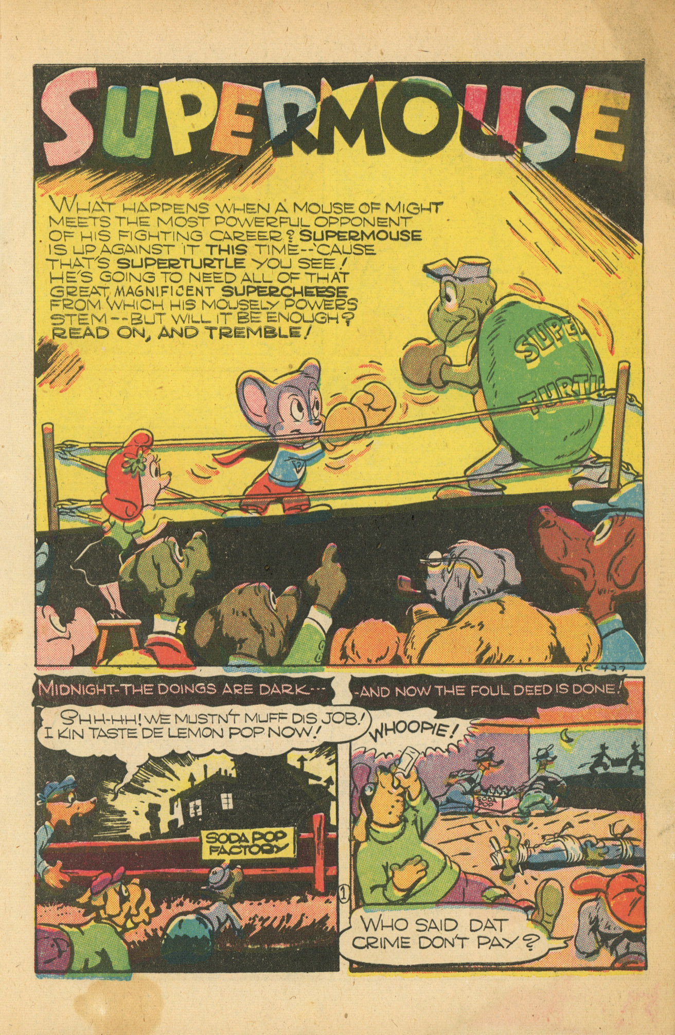 Read online Coo Coo Comics comic -  Issue #22 - 3