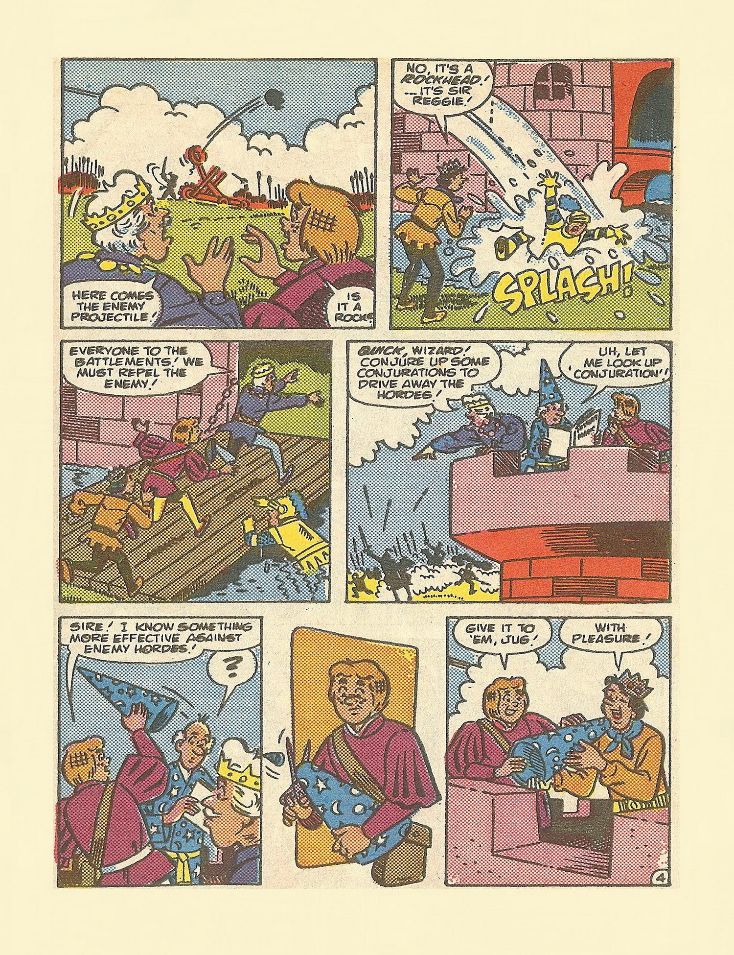 Read online Betty and Veronica Digest Magazine comic -  Issue #38 - 63