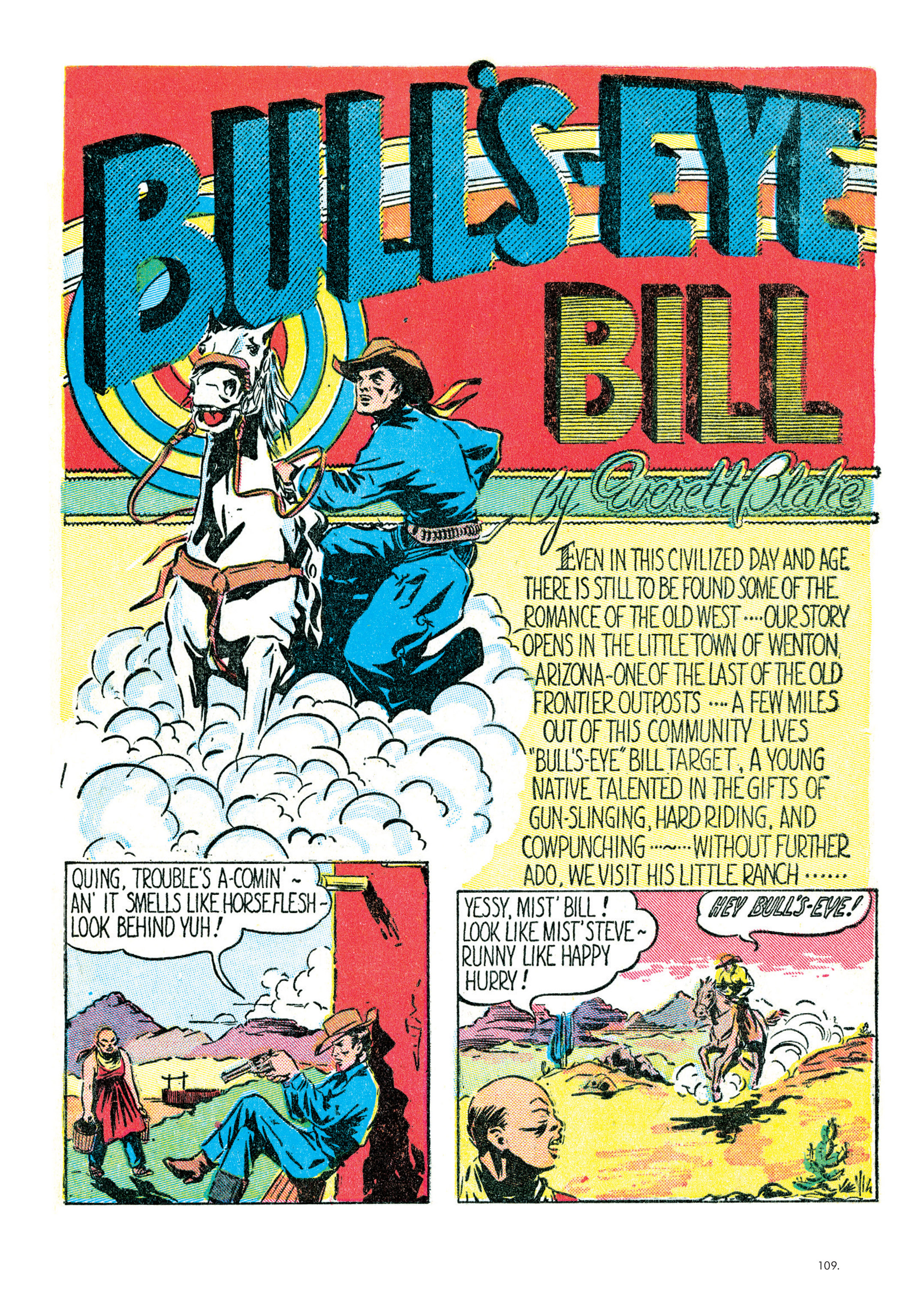 Read online The Bill Everett Archives comic -  Issue # TPB 1 (Part 2) - 9