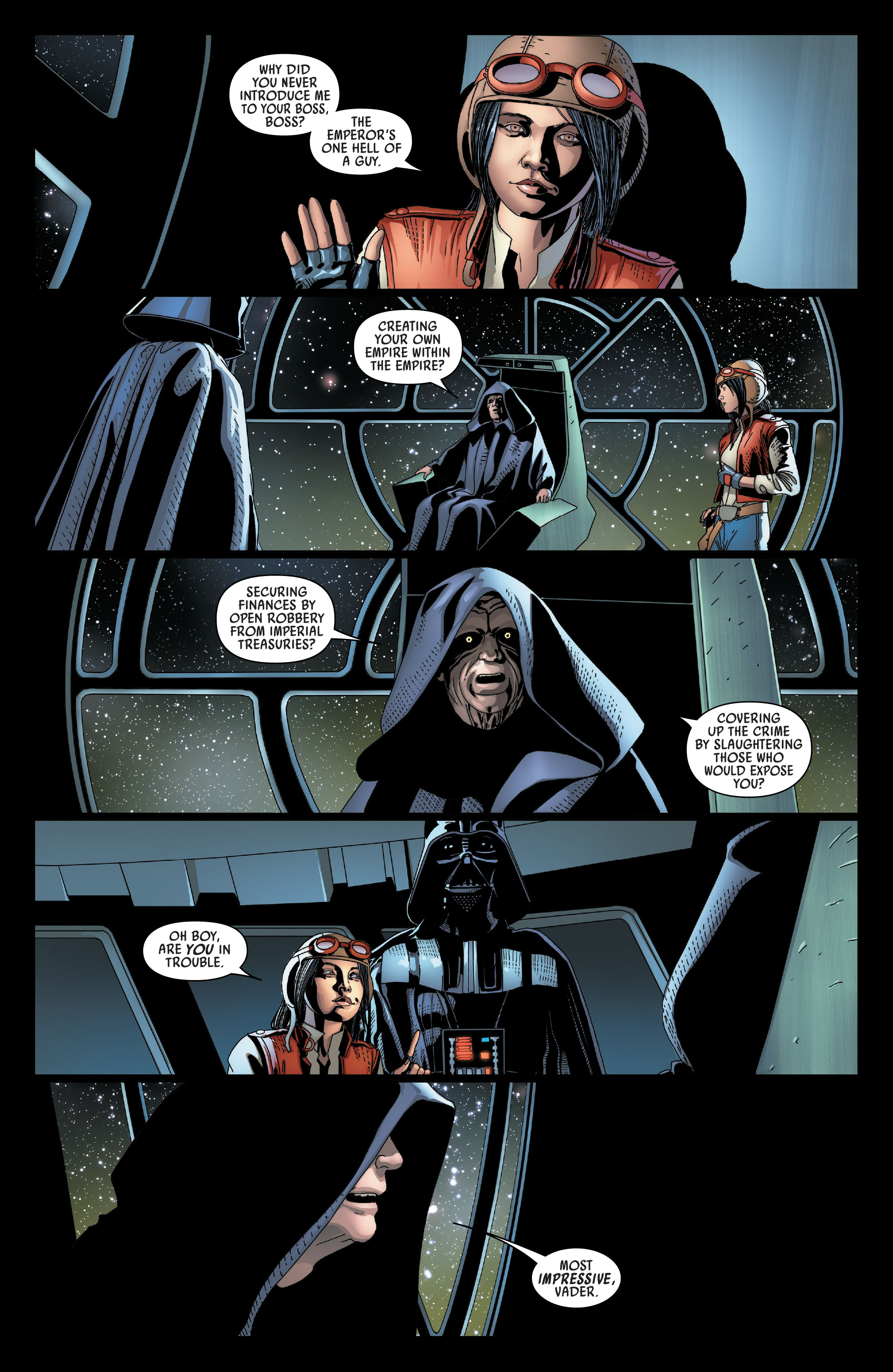 Read online Star Wars: Doctor Aphra Omnibus comic -  Issue # TPB 1 (Part 2) - 50