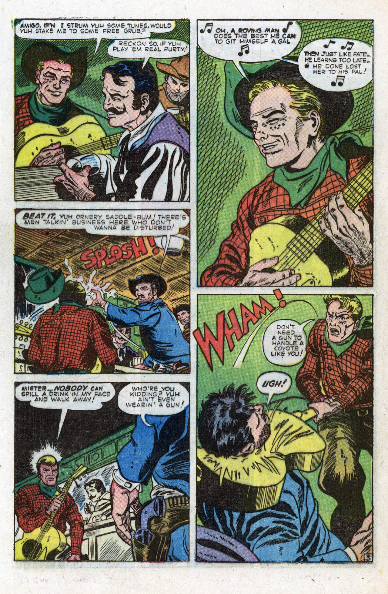 Read online The Outlaw Kid (1954) comic -  Issue #11 - 23