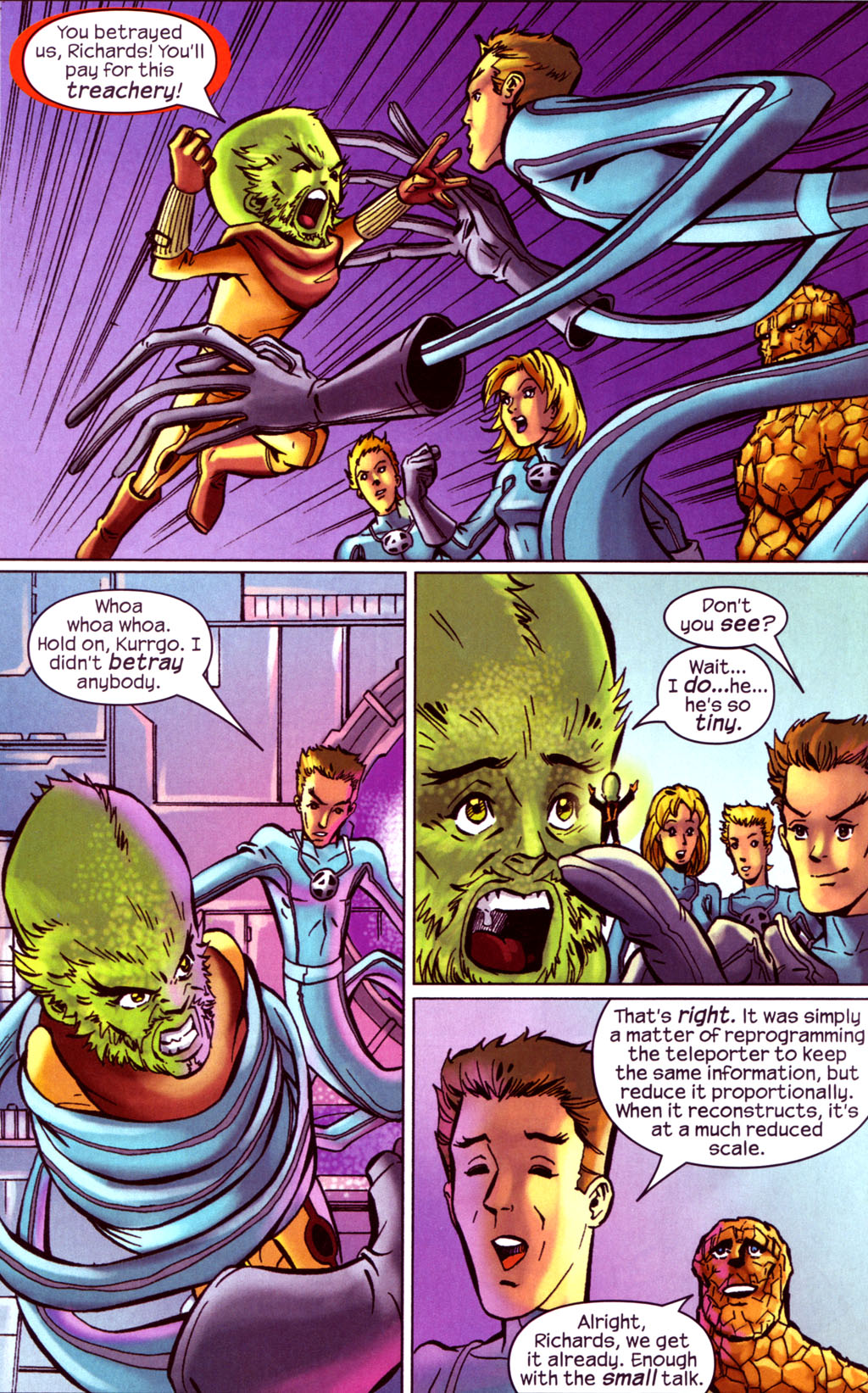Read online Marvel Age Fantastic Four comic -  Issue #7 - 20