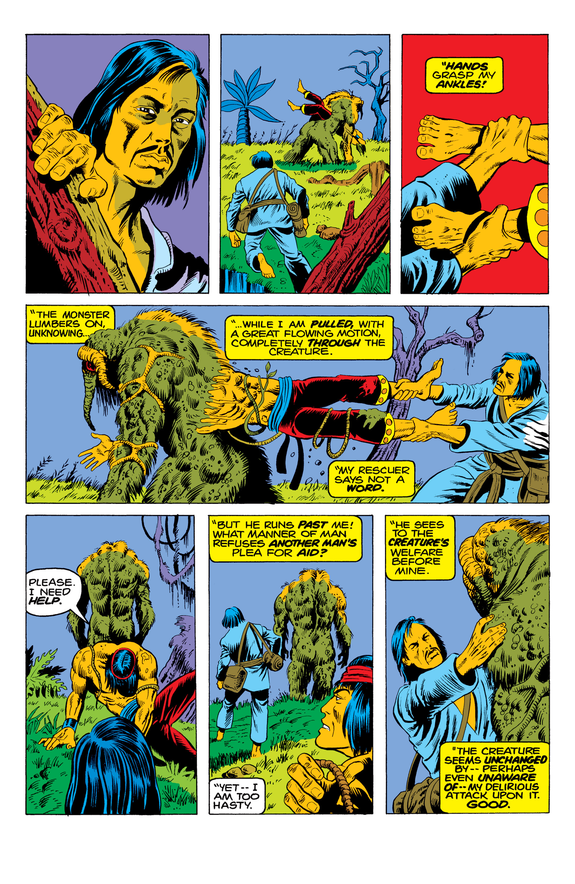 Read online Master of Kung Fu Epic Collection: Weapon of the Soul comic -  Issue # TPB (Part 1) - 91