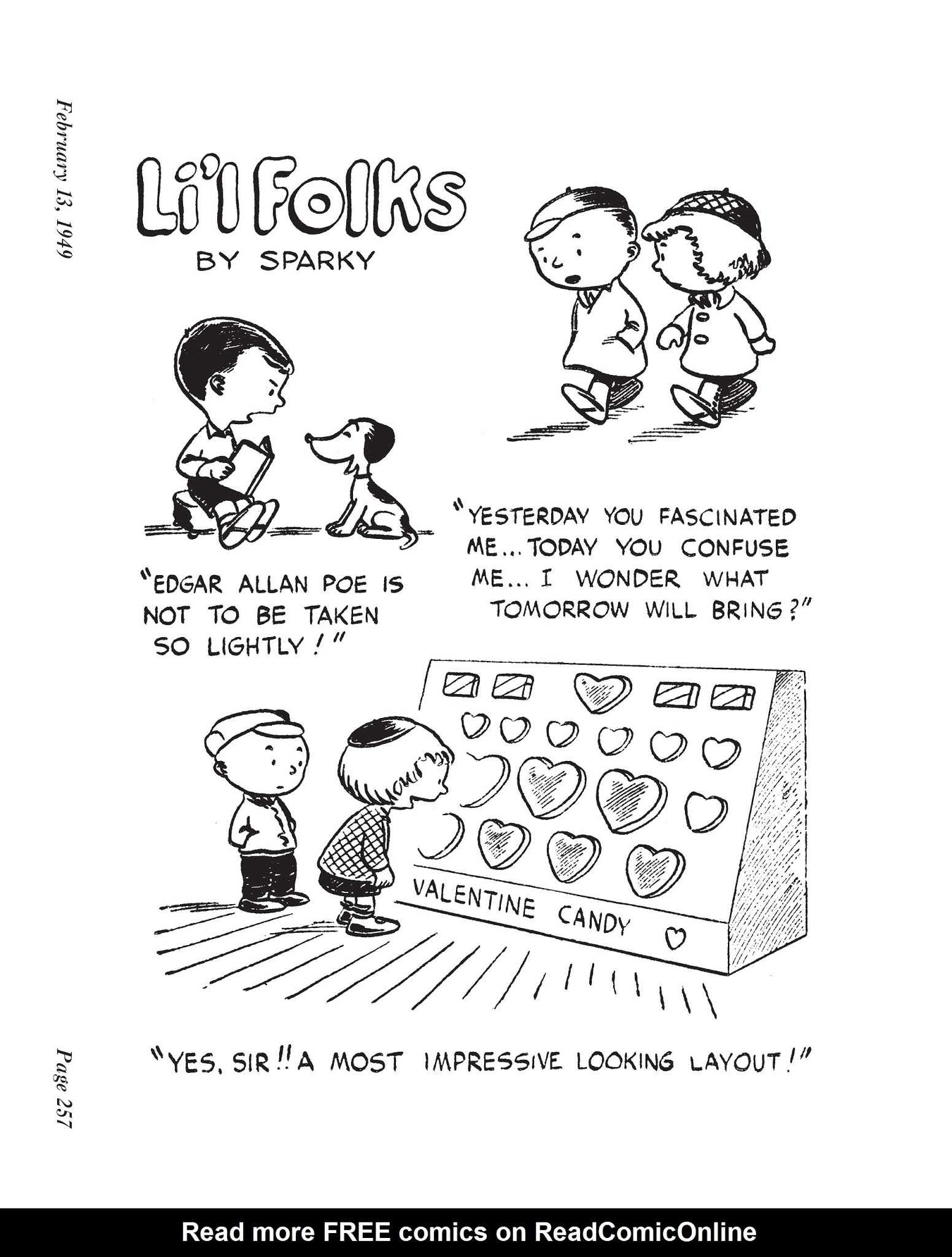 Read online The Complete Peanuts comic -  Issue # TPB 25 - 266