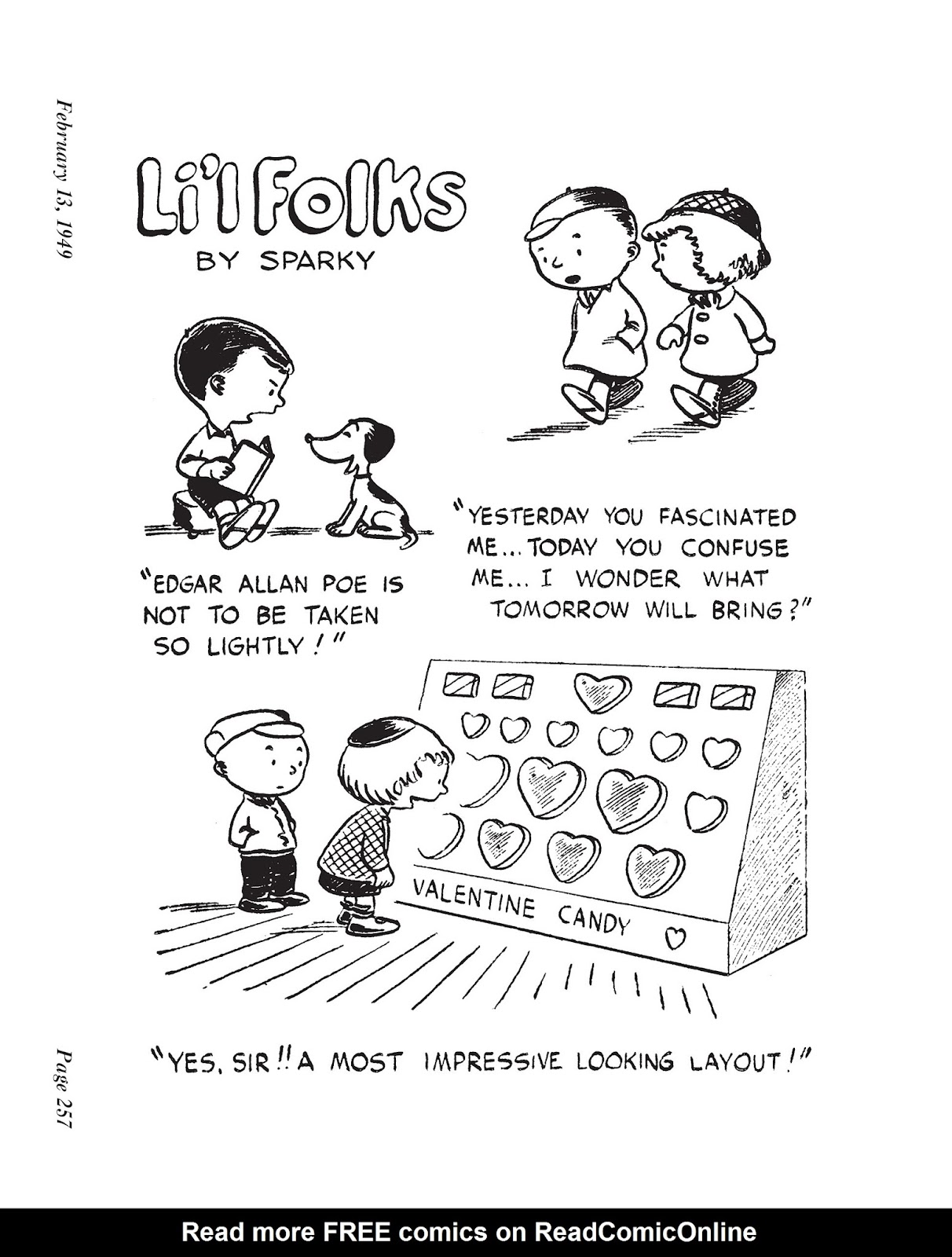 The Complete Peanuts issue TPB 25 - Page 266
