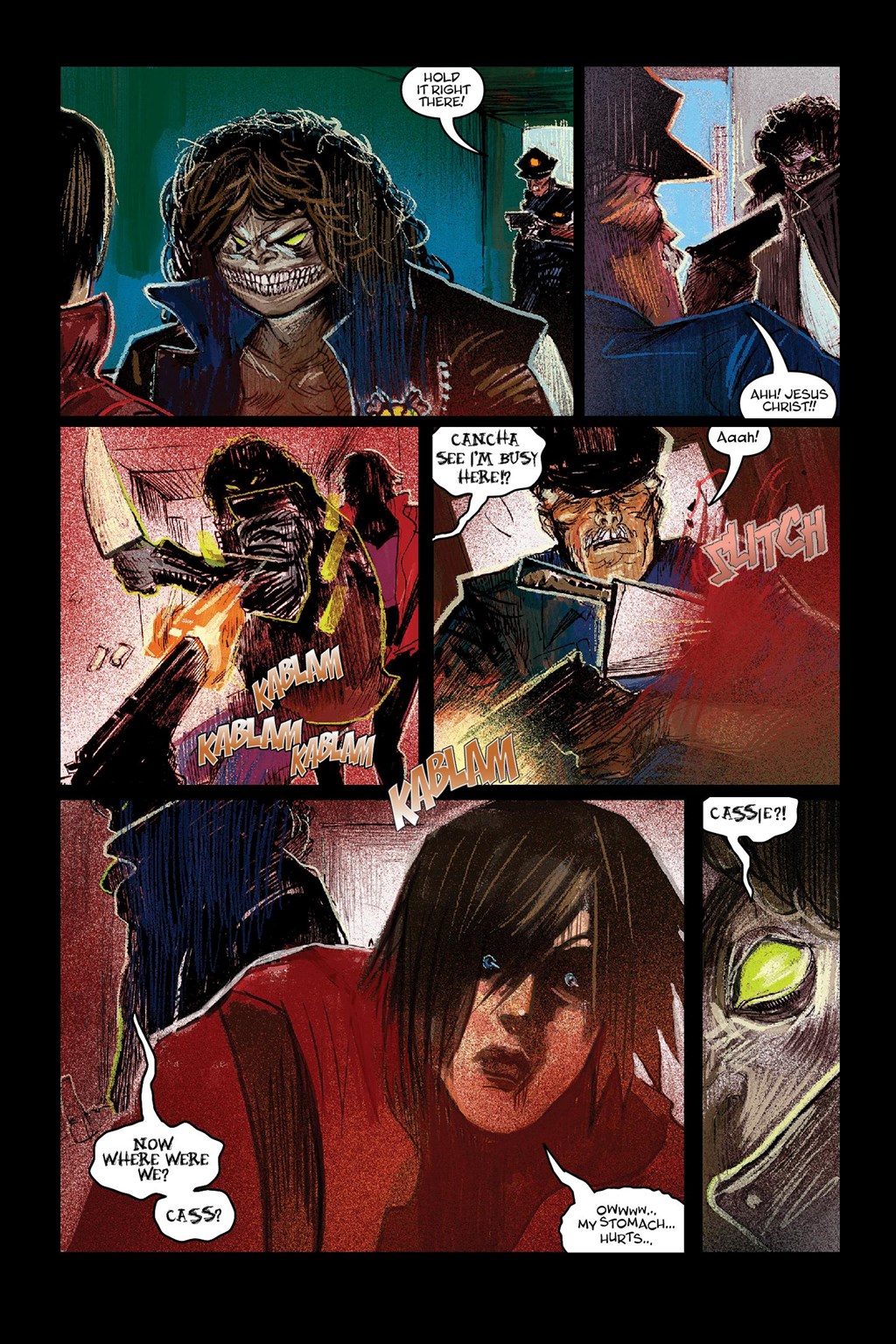 Read online Hack/Slash Deluxe comic -  Issue # TPB 1 (Part 2) - 69