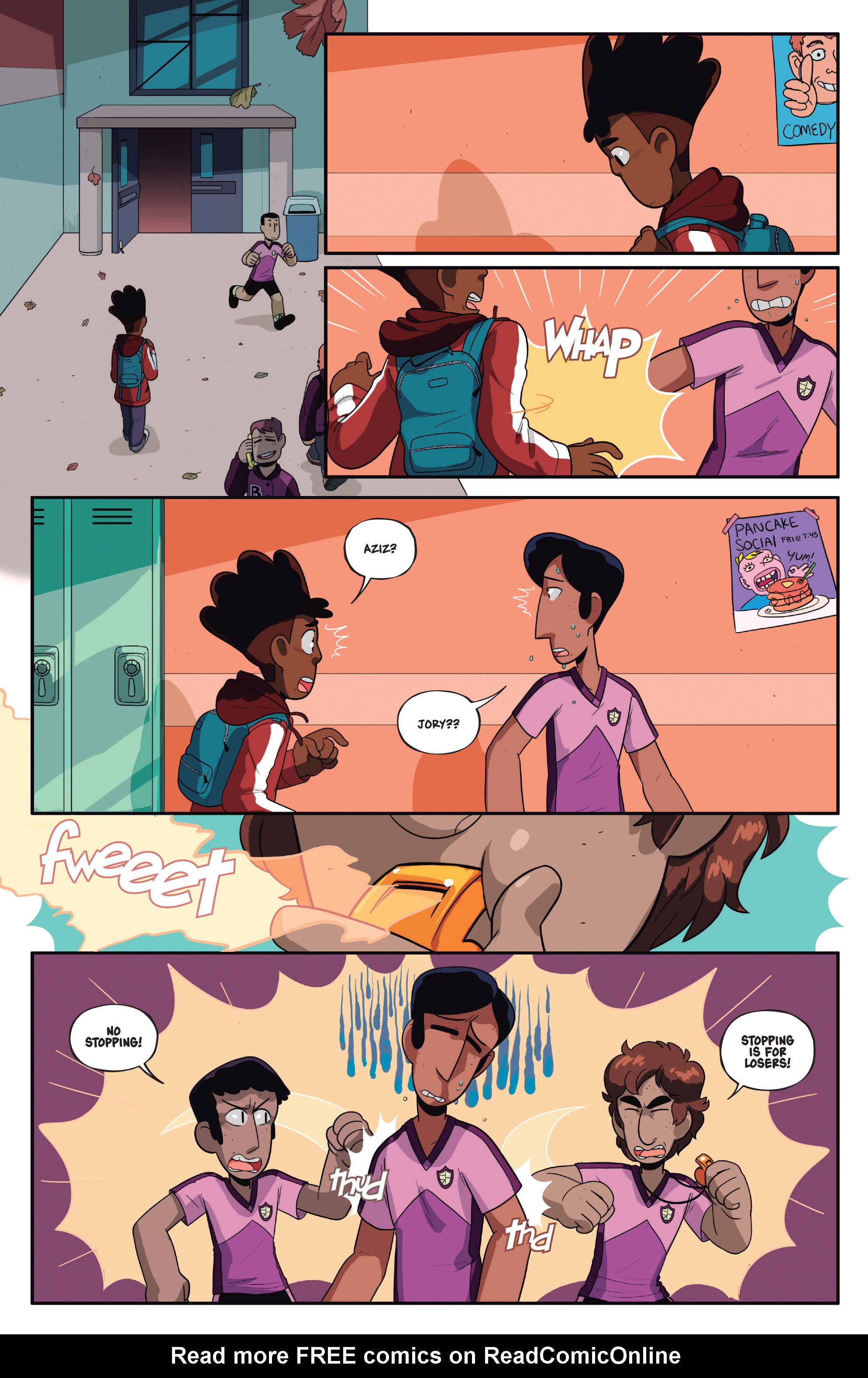 Read online The Backstagers comic -  Issue #7 - 6