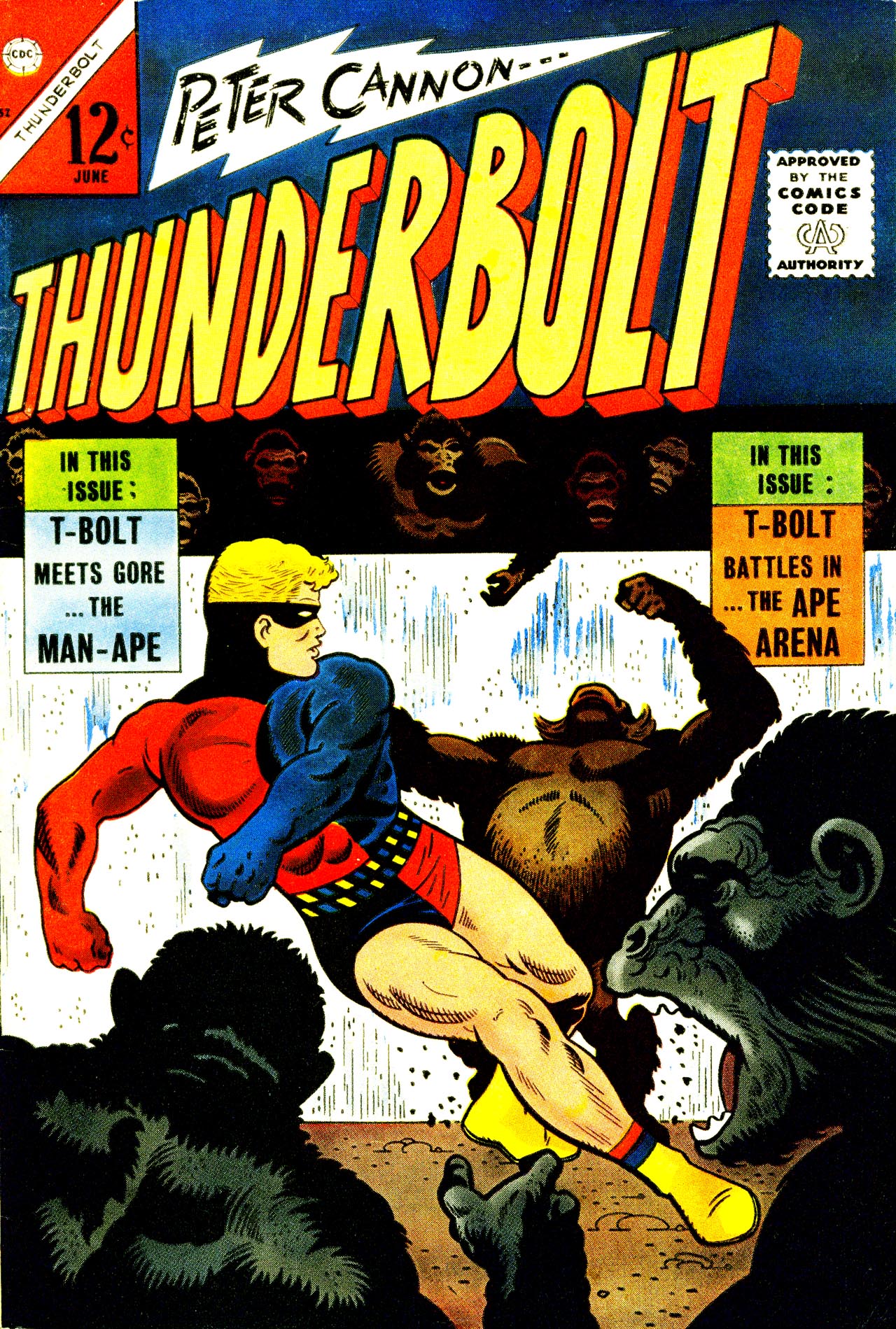 Read online Thunderbolt comic -  Issue #52 - 1