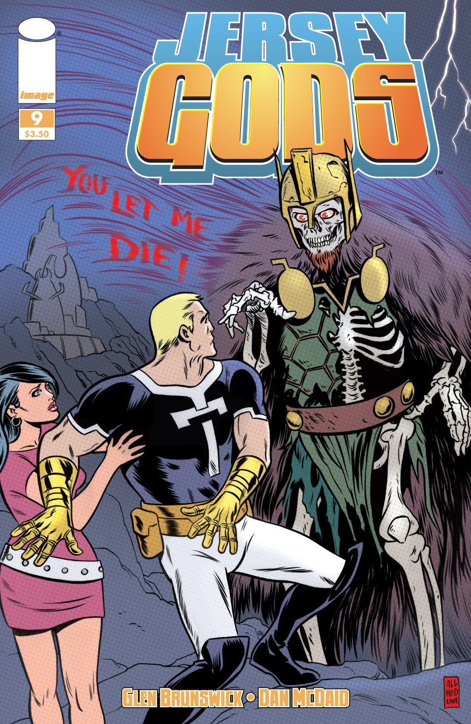 Read online Jersey Gods comic -  Issue #9 - 1