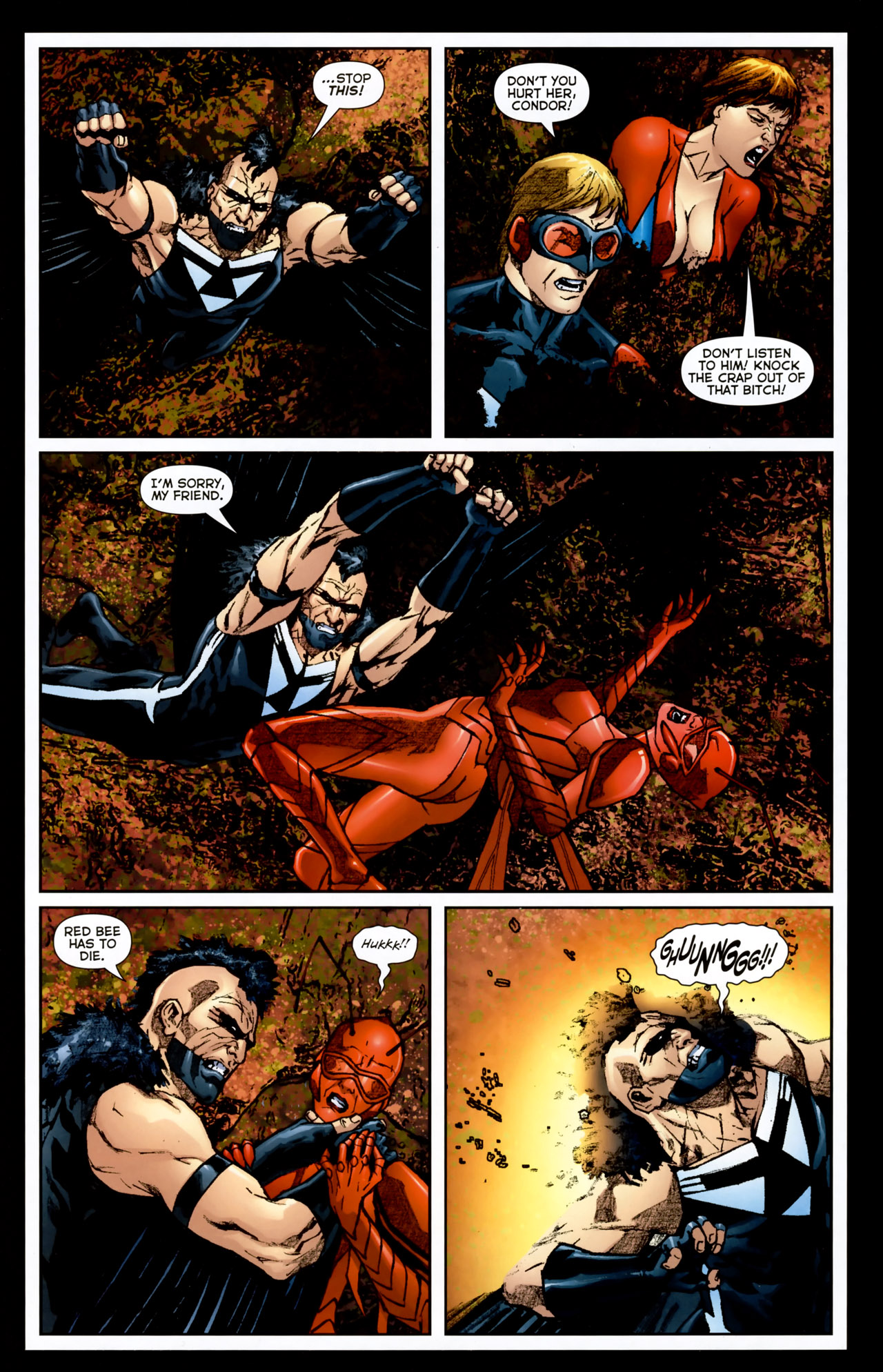Read online Uncle Sam and the Freedom Fighters (2007) comic -  Issue #5 - 21