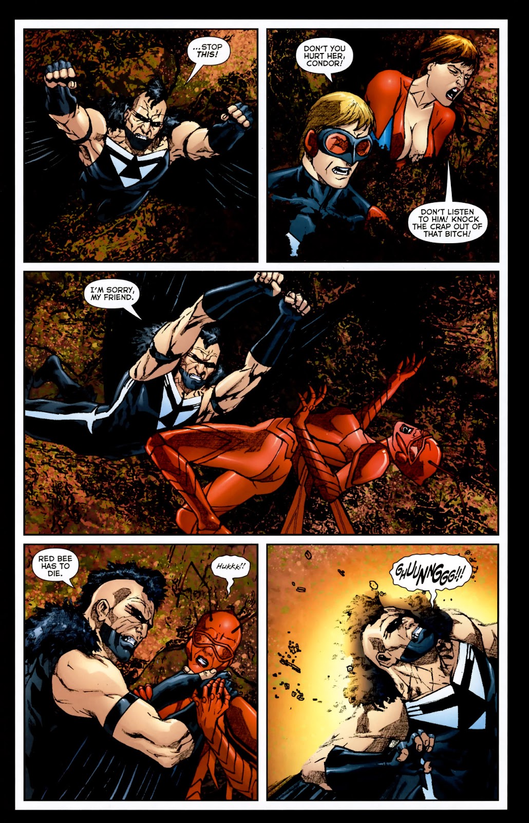 Uncle Sam and the Freedom Fighters (2007) issue 5 - Page 21