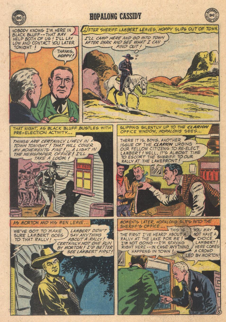 Read online Hopalong Cassidy comic -  Issue #112 - 28