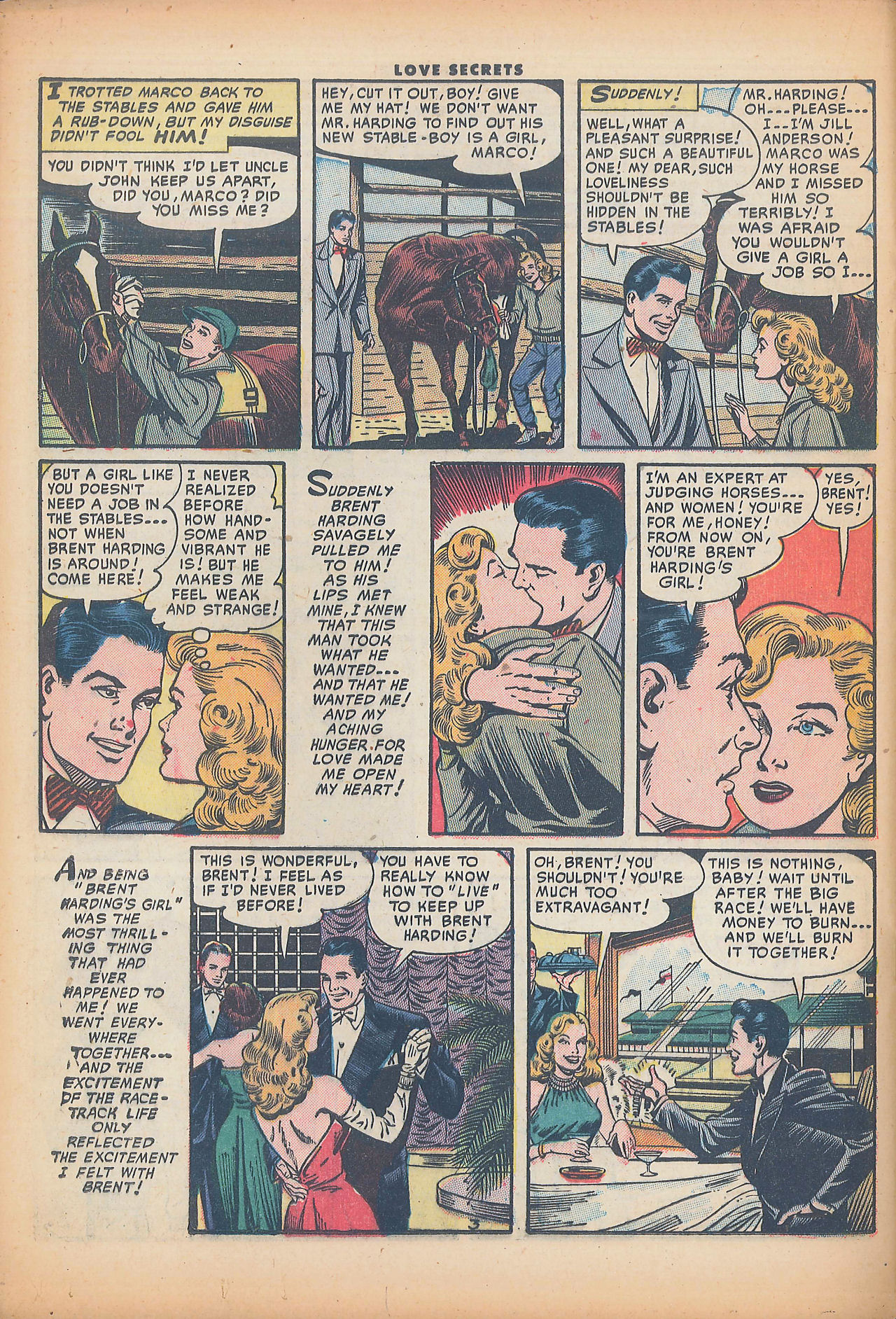 Read online Love Secrets (1953) comic -  Issue #42 - 20
