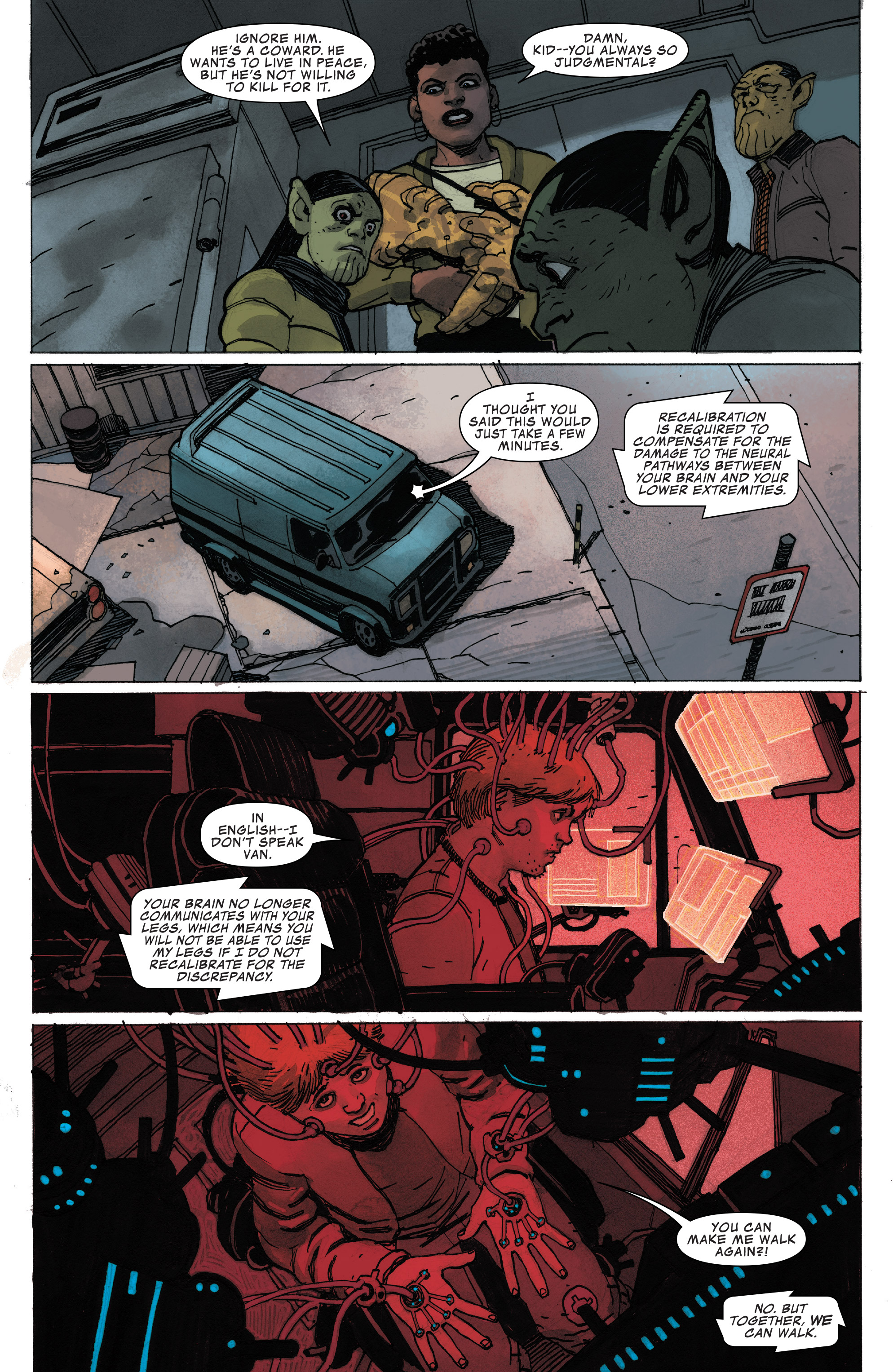 Read online Occupy Avengers comic -  Issue #6 - 15