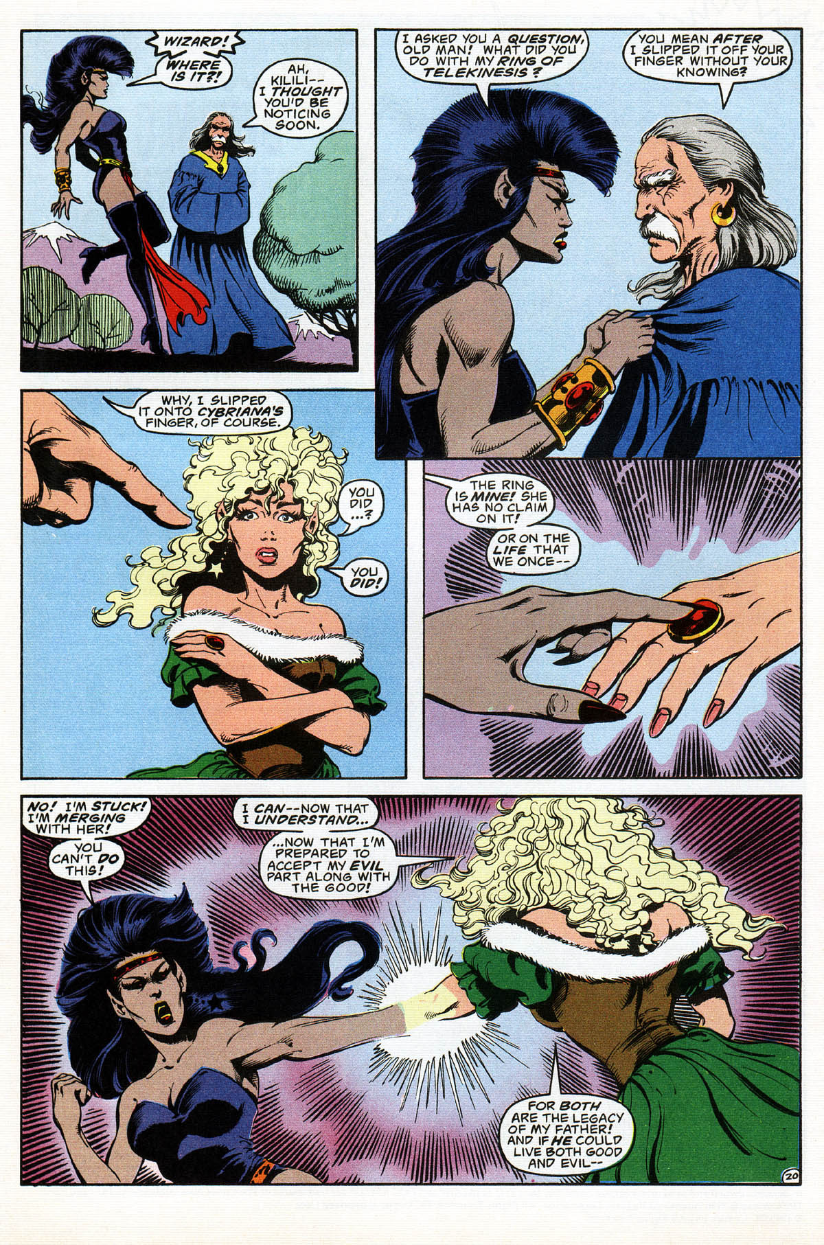 Read online Advanced Dungeons & Dragons comic -  Issue #18 - 24