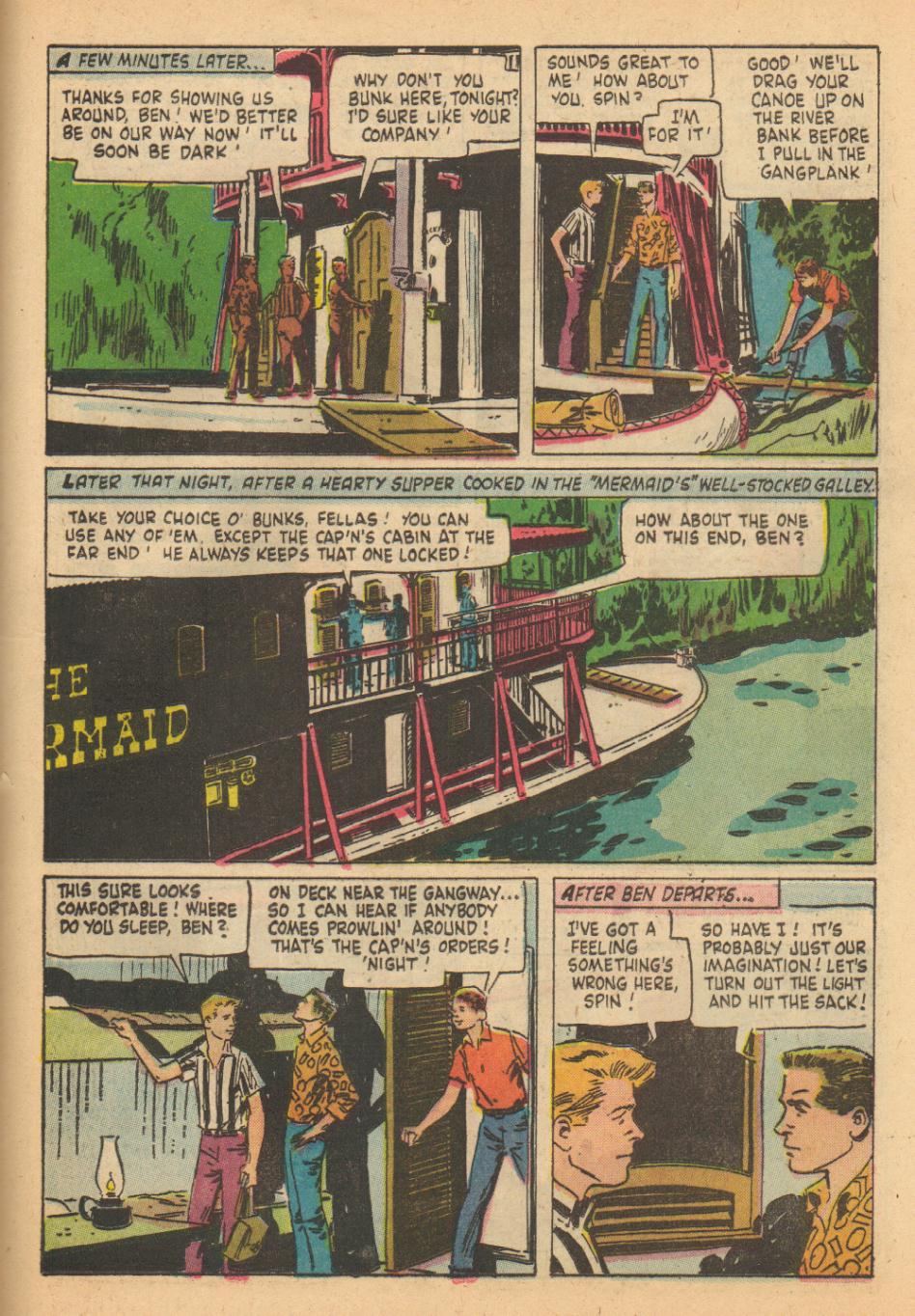 Read online Four Color Comics comic -  Issue #1026 - 25