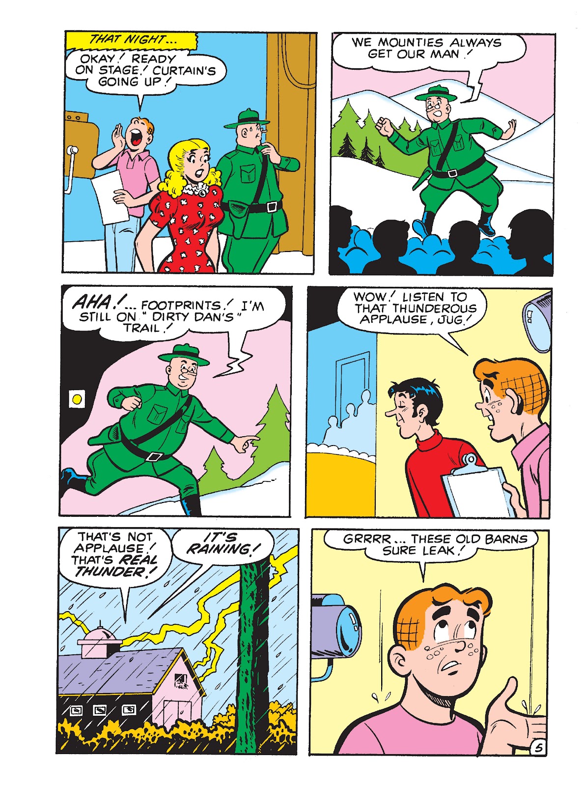 Jughead and Archie Double Digest issue 15 - Page 122